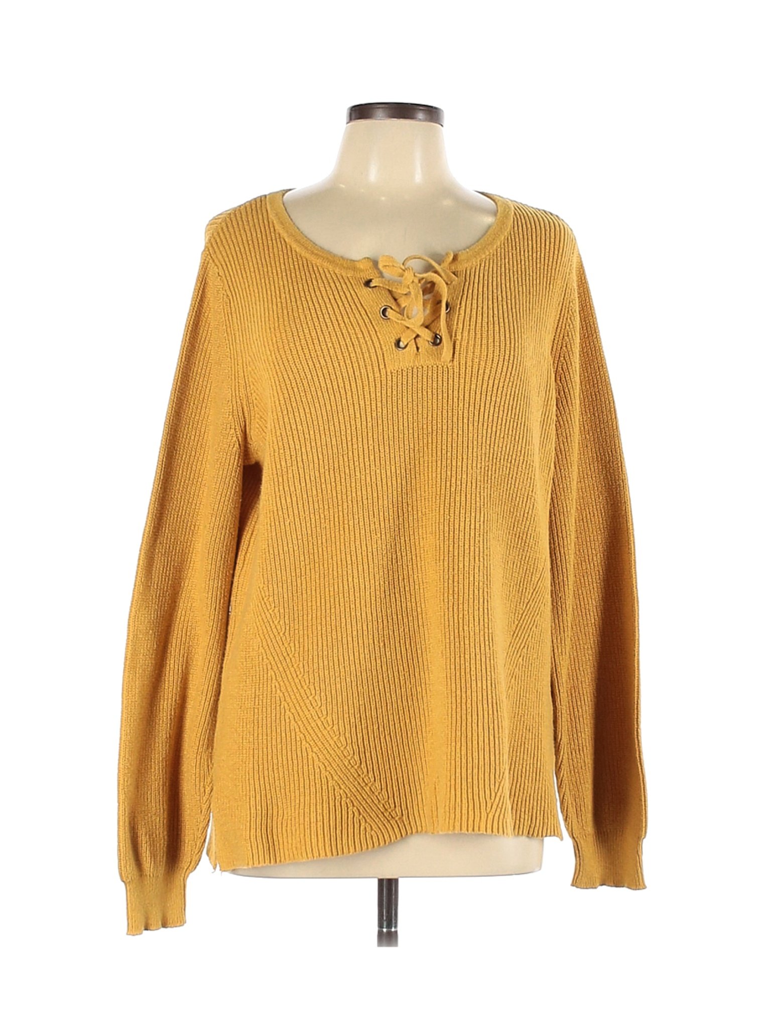 old navy yellow sweatshirt