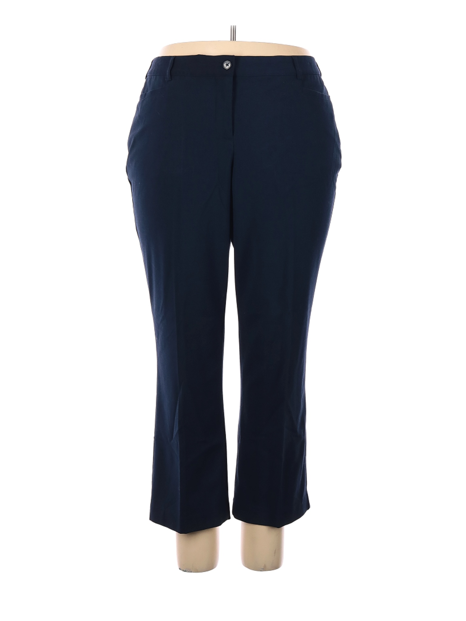 Lane Bryant Women Blue Dress Pants 18 Plus | eBay
