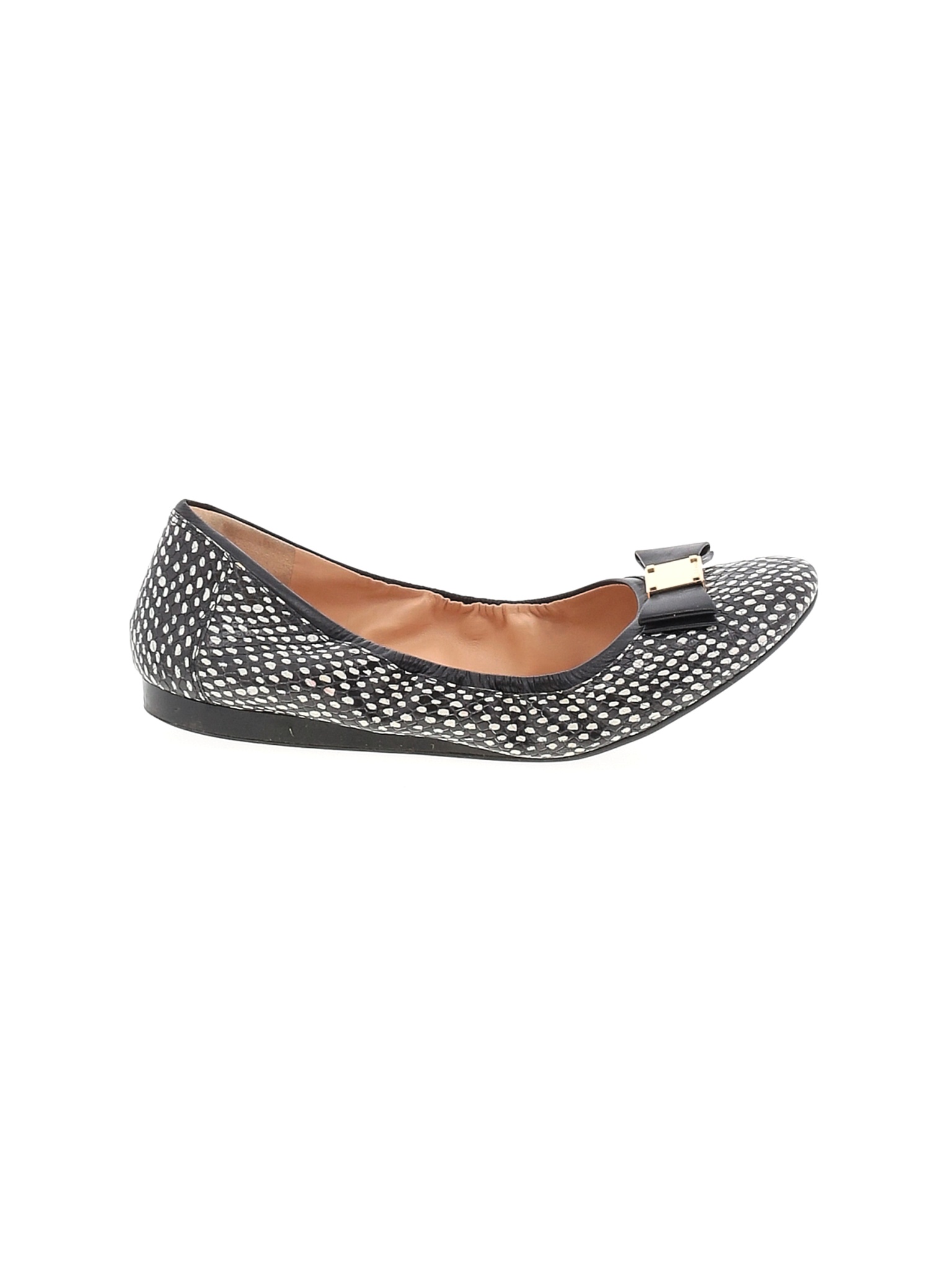 cole haan black flat shoes