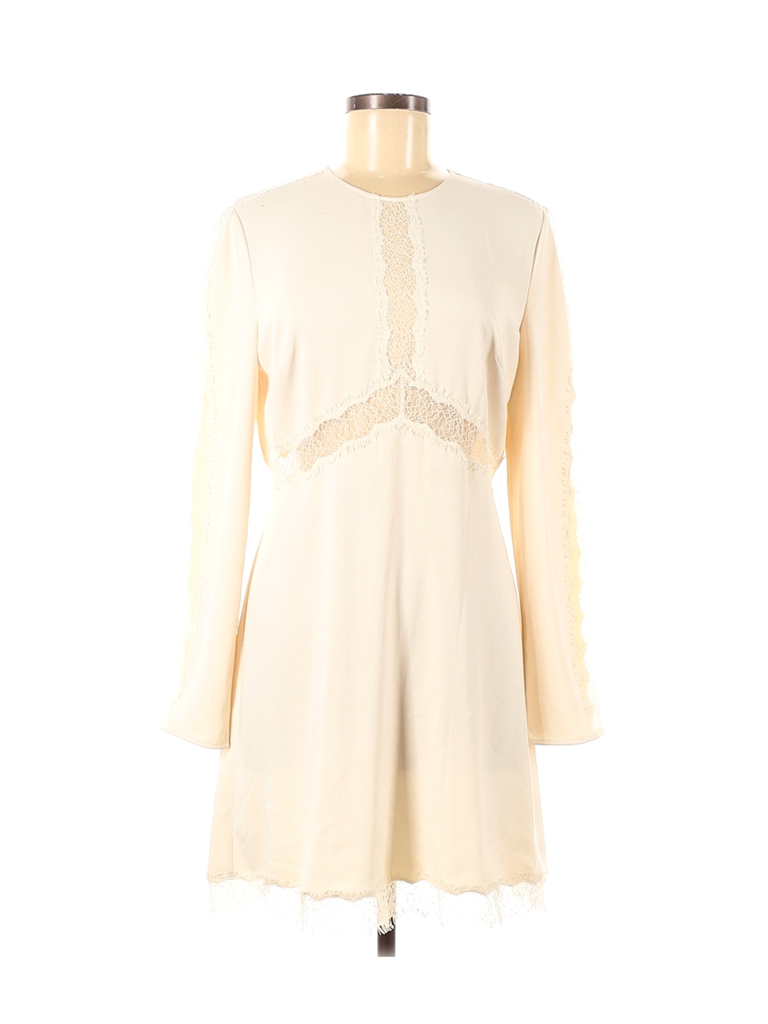 Zimmermann Women Ivory Casual Dress M | eBay