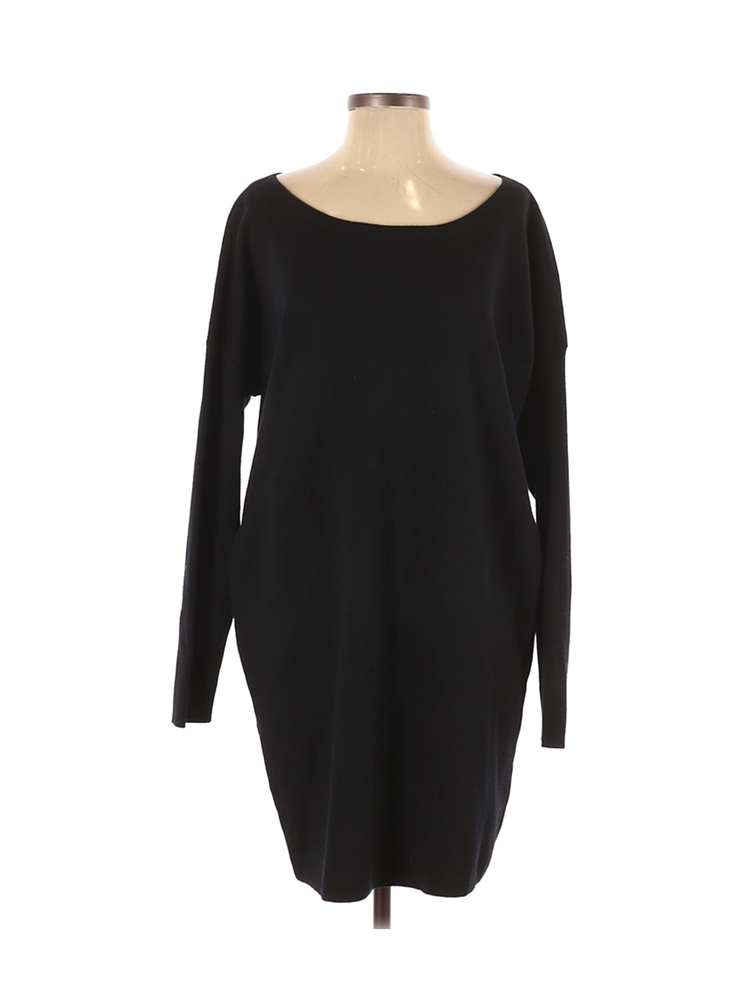 J.Crew Women Black Casual Dress L | eBay