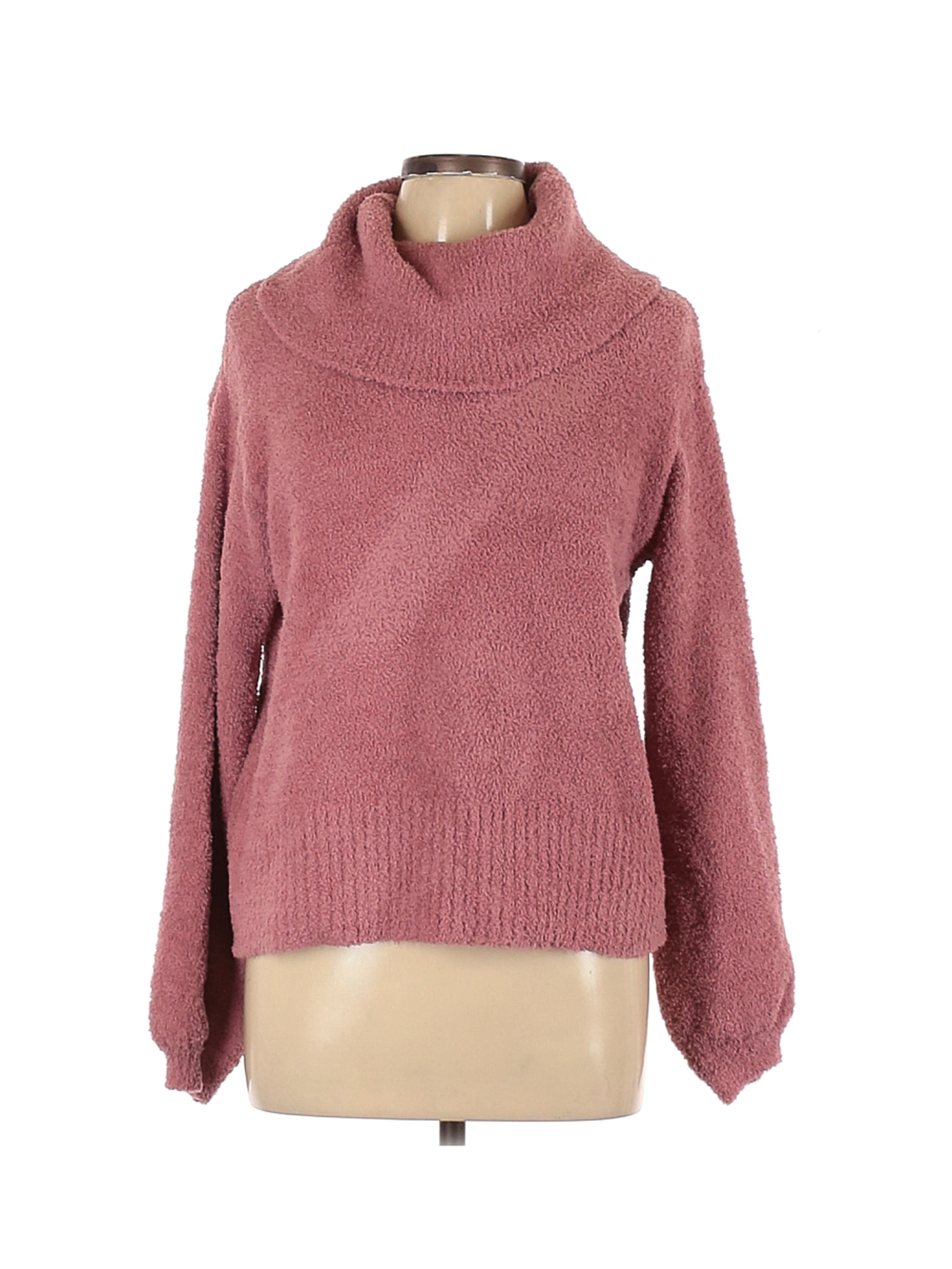 Jessica Simpson Women Pink Pullover Sweater M | eBay