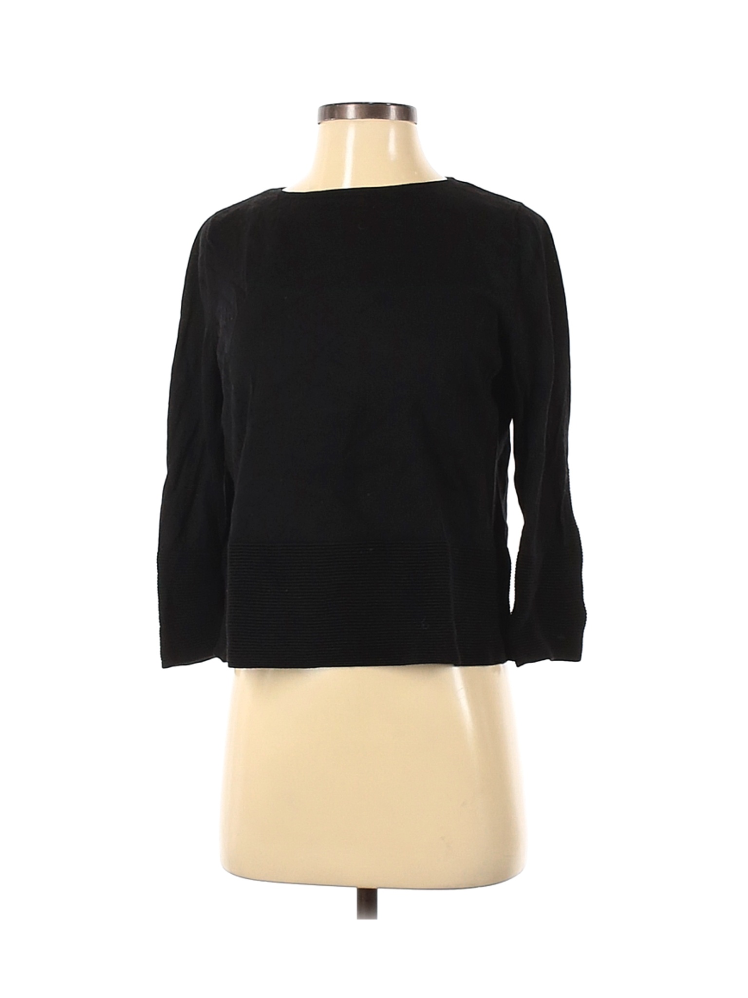 Cos Women Black Long Sleeve Top S | eBay