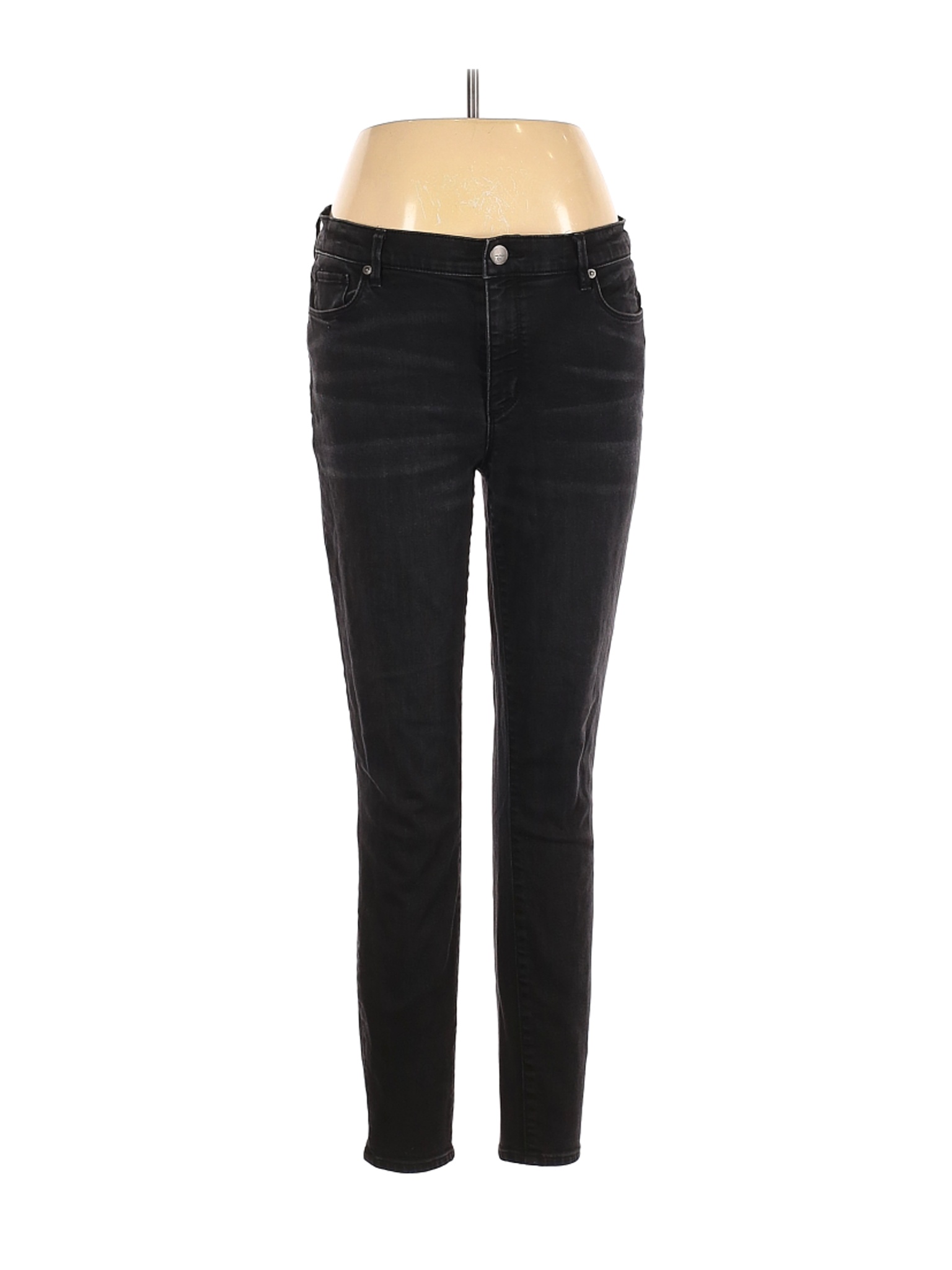 f&f black jeggings