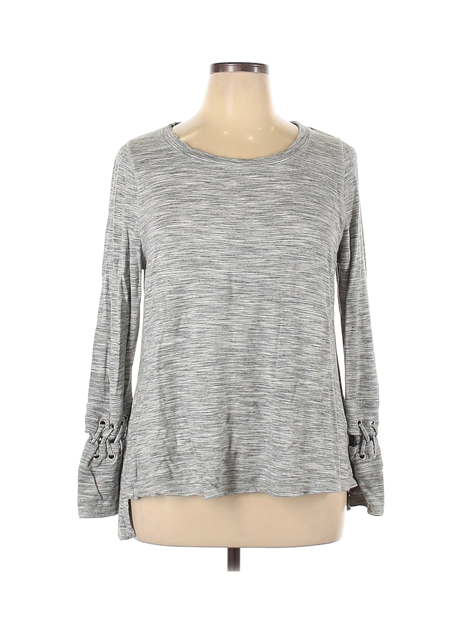 LIVI Active Women Gray Active T-Shirt 14 | eBay