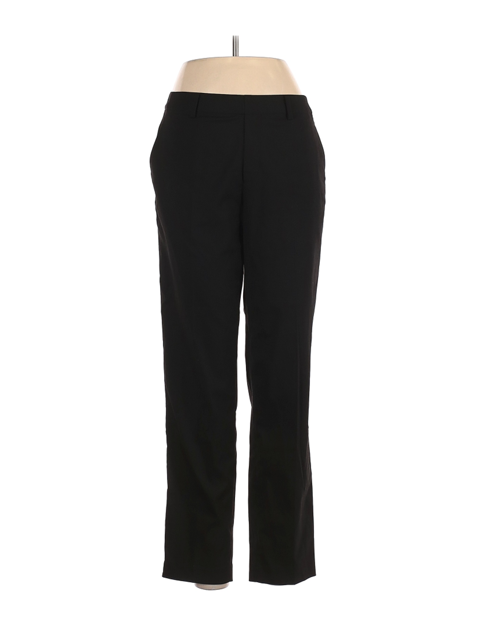 Uniqlo Women Black Casual Pants M | eBay