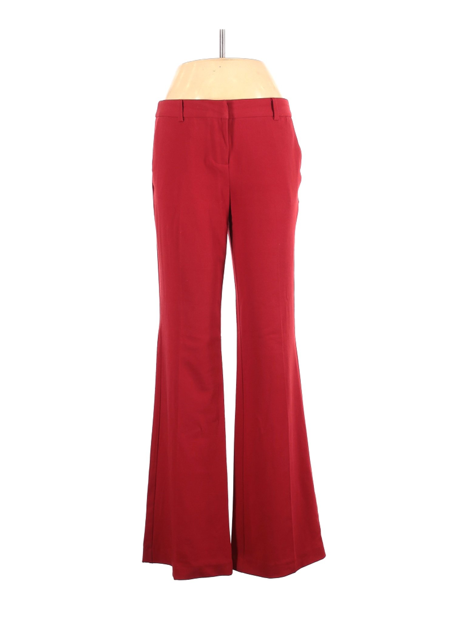 red dress pants