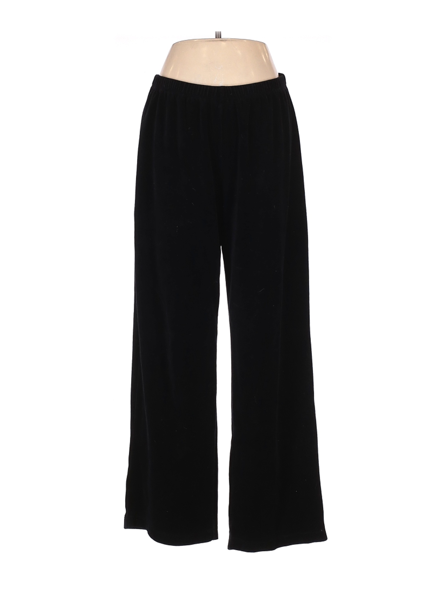 Hot Cotton Women Black Casual Pants L | eBay
