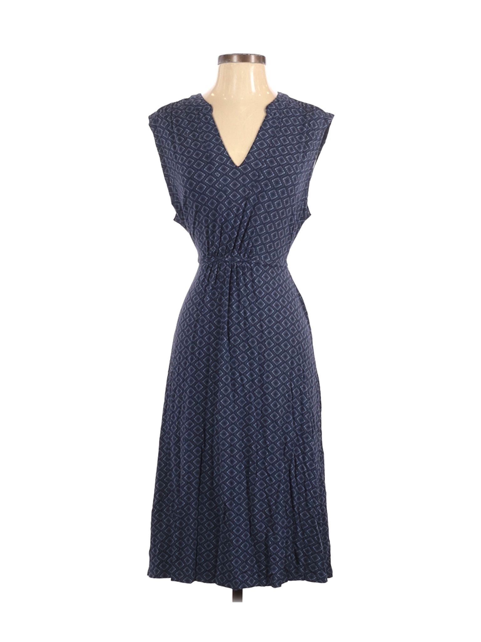Croft & Barrow Women Blue Casual Dress L | eBay