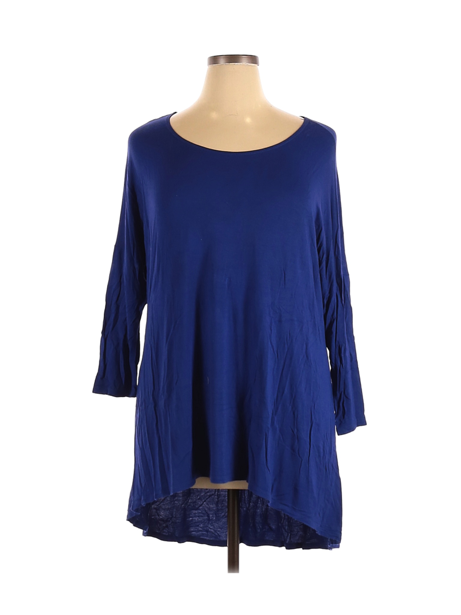 Azules Women Blue Long Sleeve Top XL | eBay