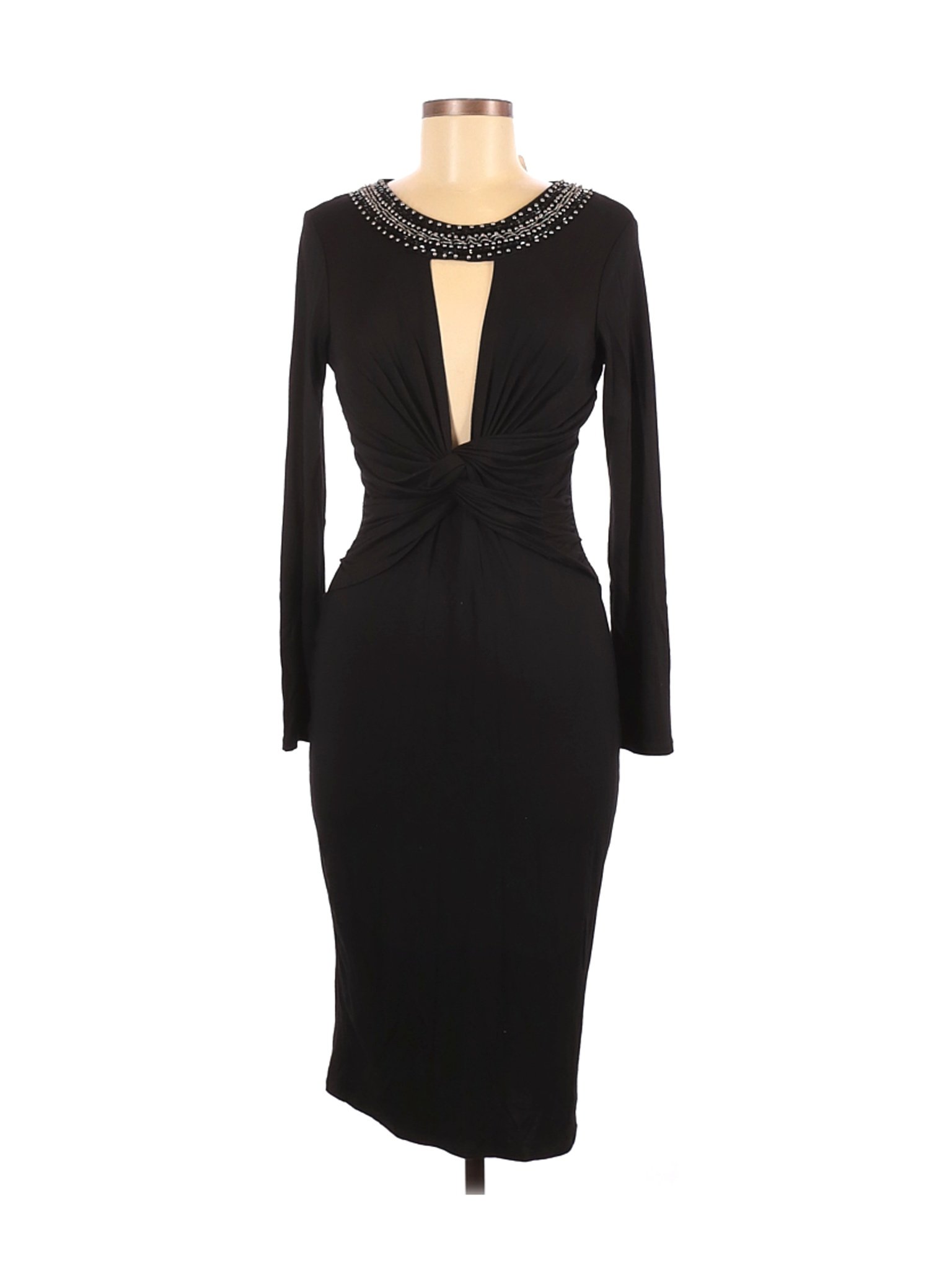 Venus Women Black Cocktail Dress M | eBay