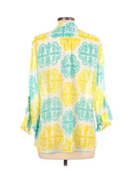 Banana Republic Milly Collection Long Sleeve Blouse (view 2)