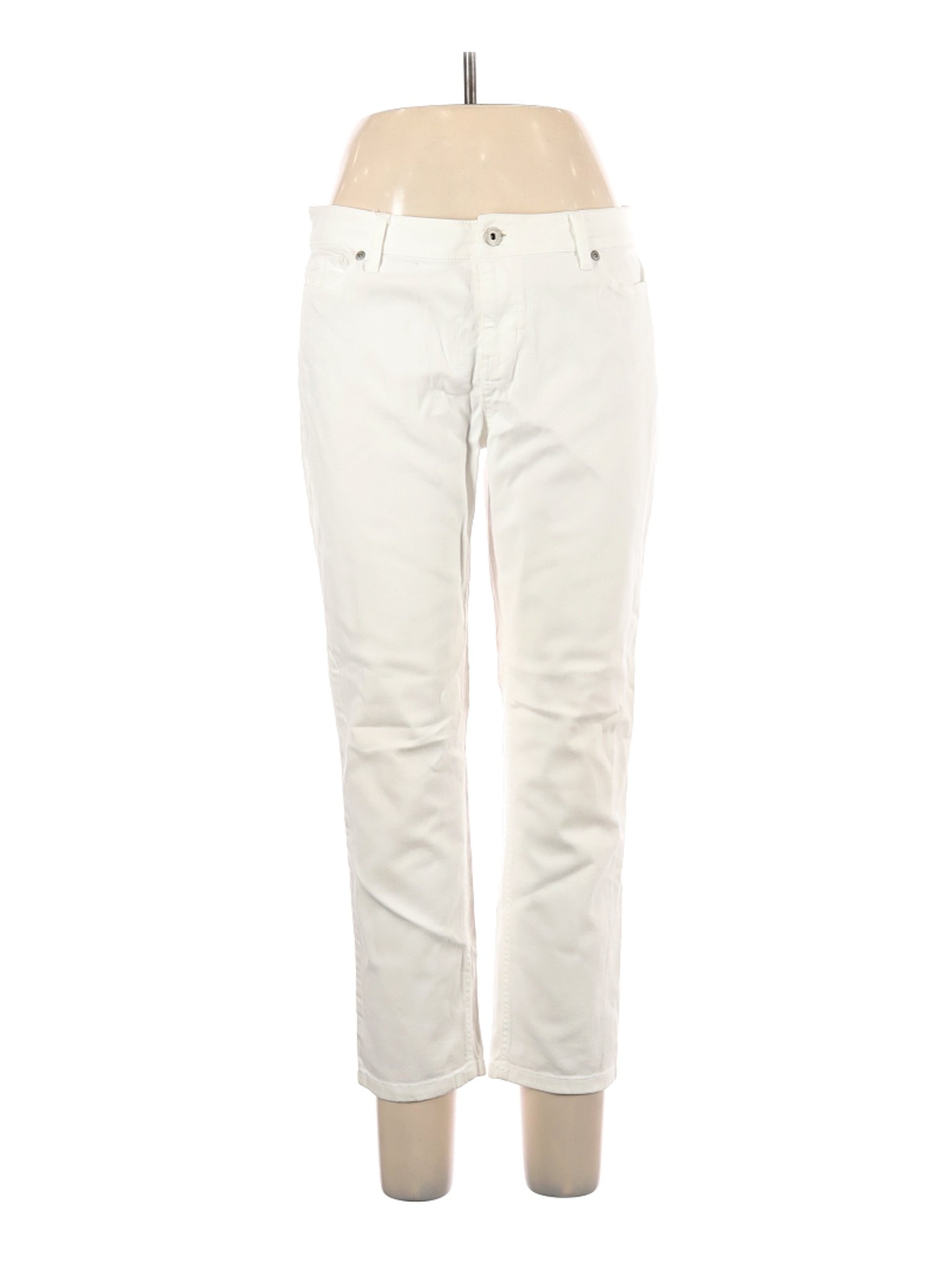 J.Jill Women White Jeans 10 Petites | eBay