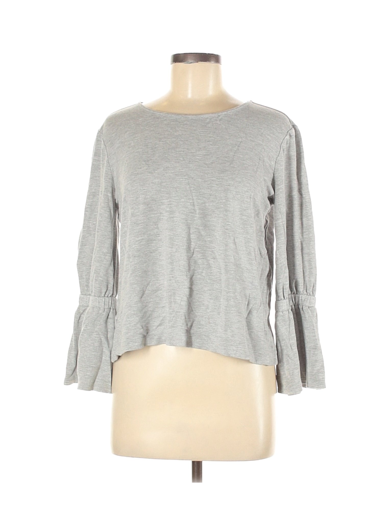 Ann Taylor Women Gray Pullover Sweater M | eBay