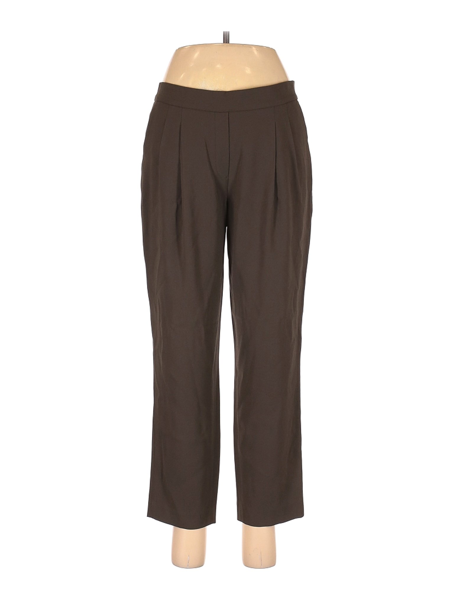 Babaton Women Brown Casual Pants 8 | eBay