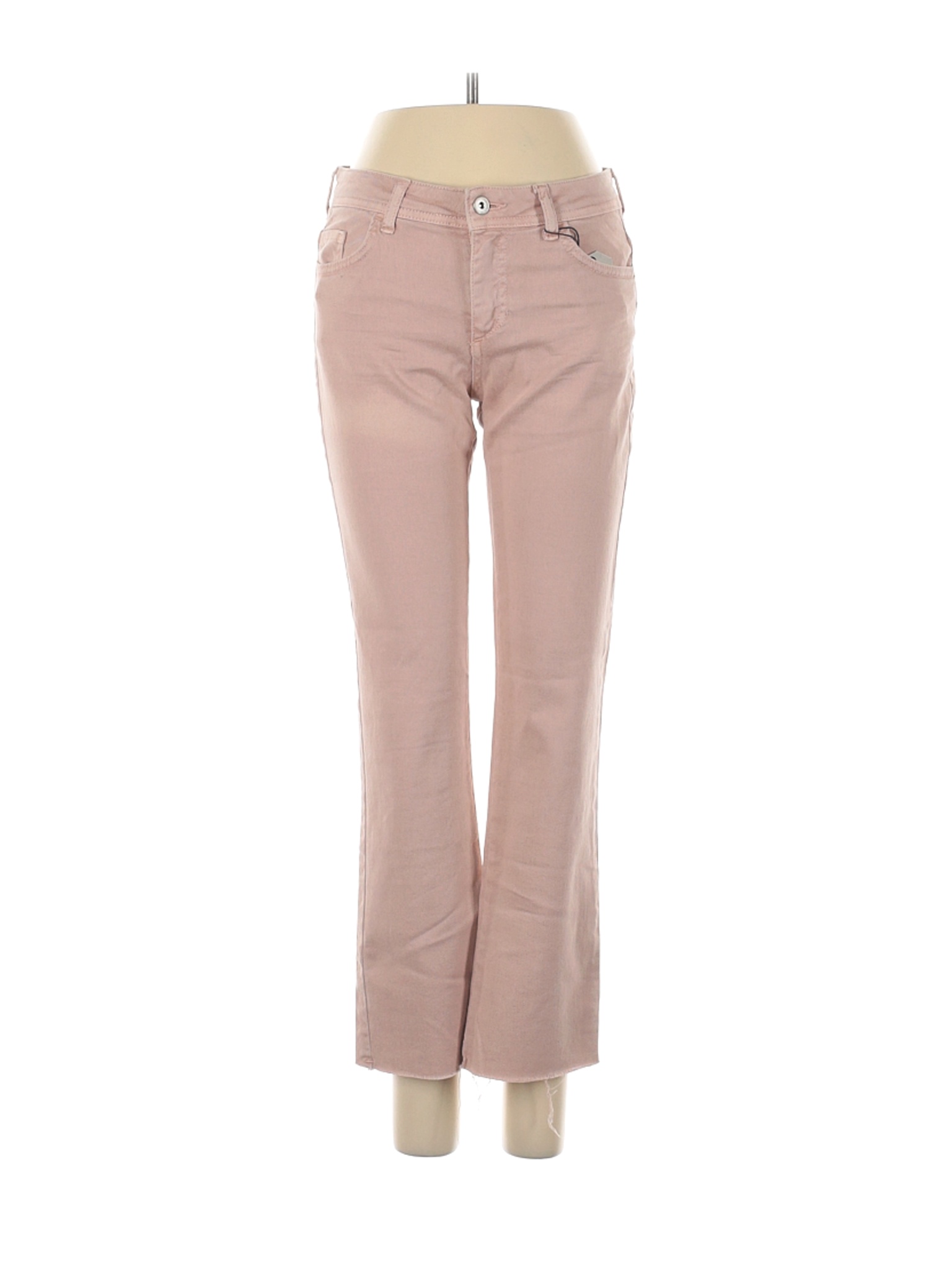 zara brown pants