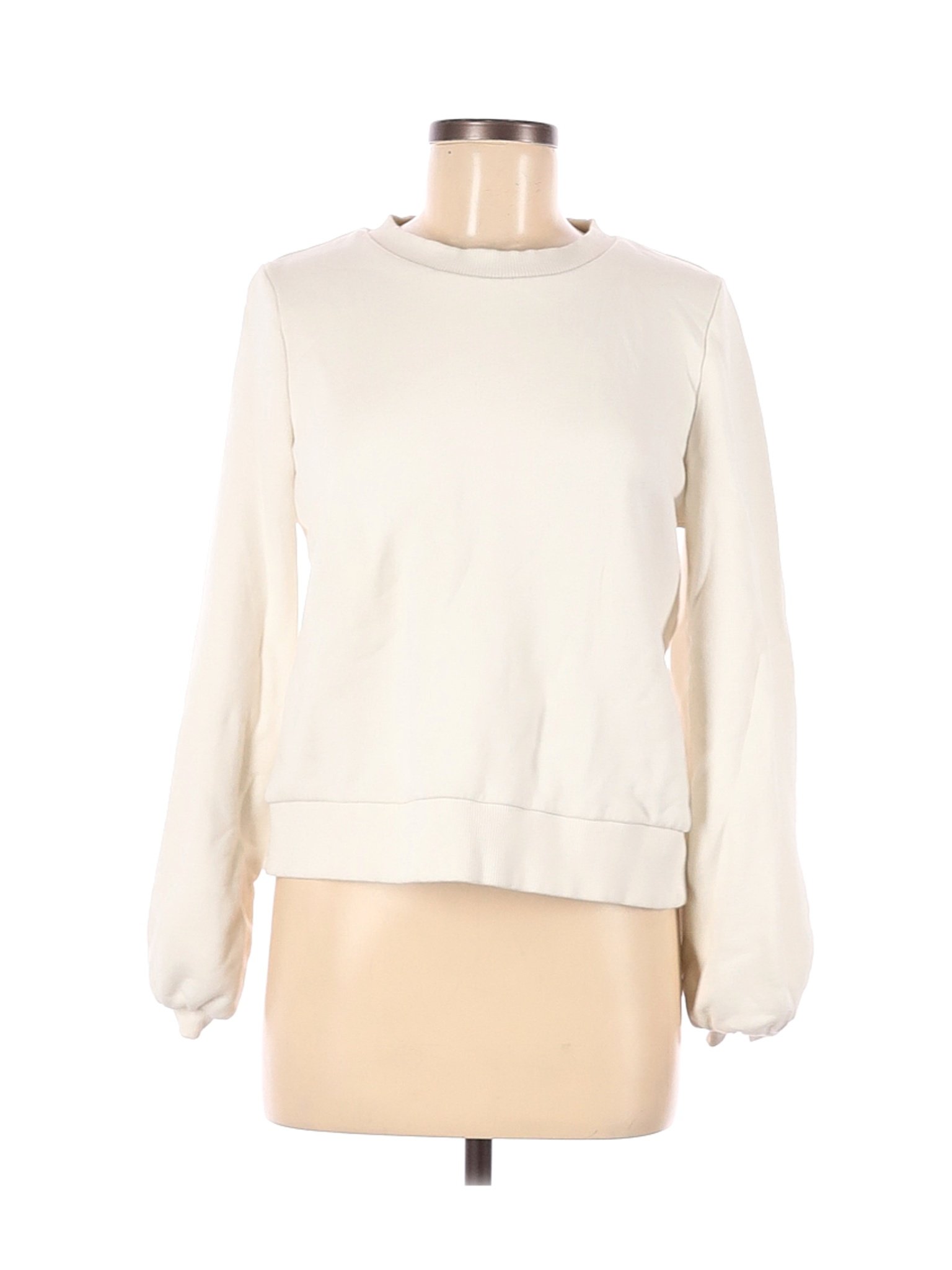 A New Day Women Ivory Sweatshirt M | eBay