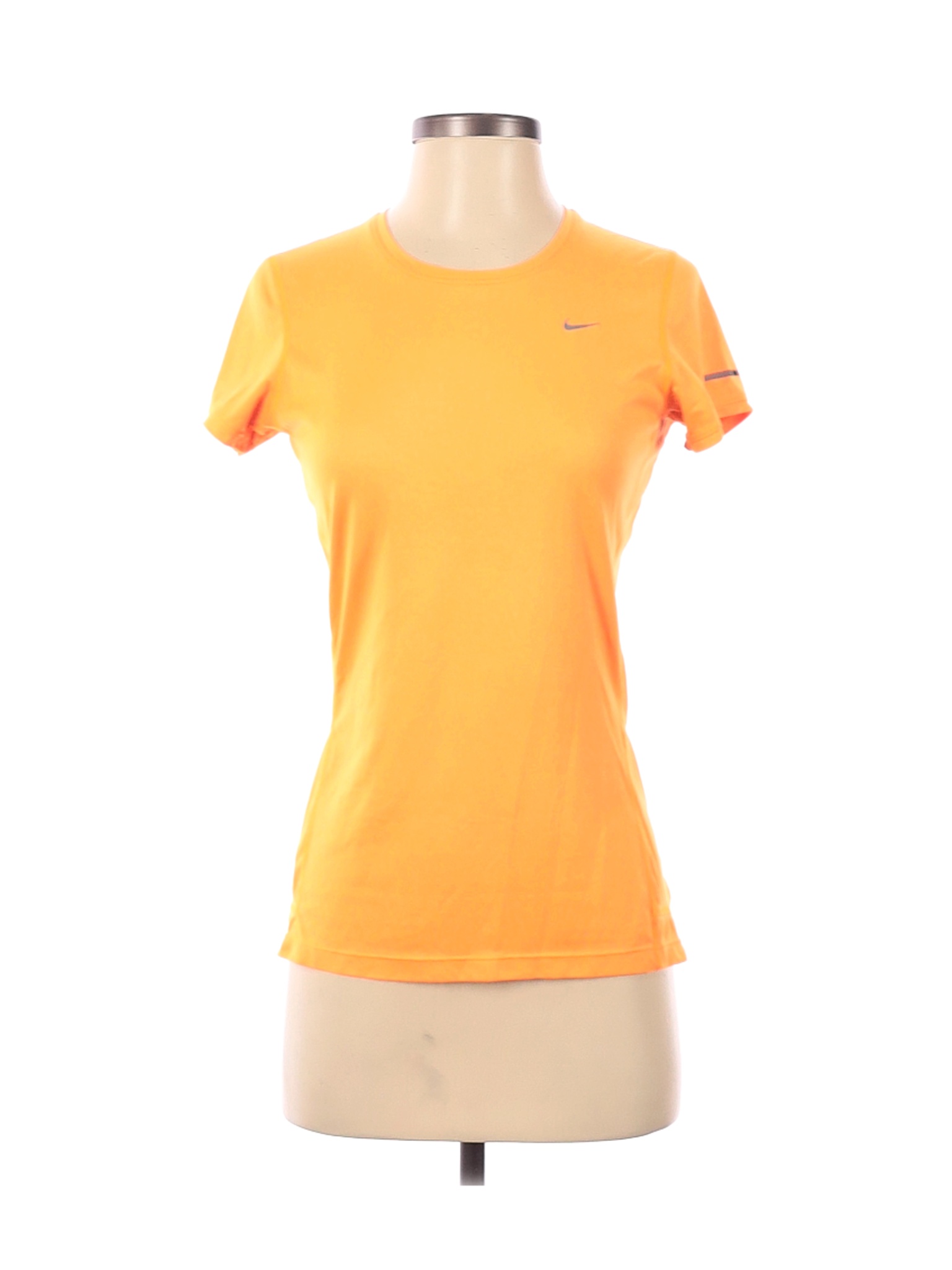 Nike Women Yellow Active T-Shirt S | eBay