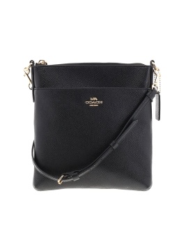 Coach Leather Shoulder Bag