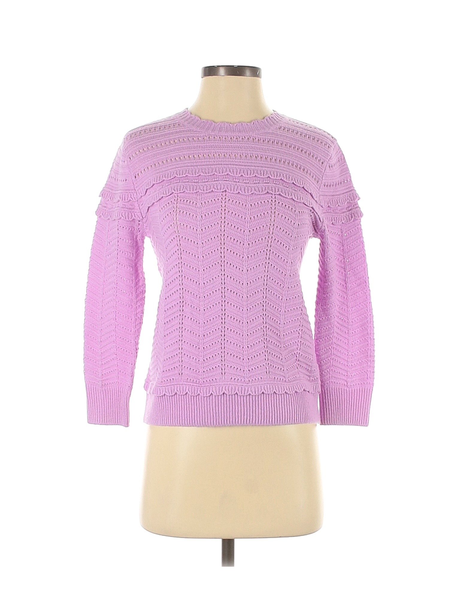 NWT J.Crew Women Purple Pullover Sweater XS | eBay