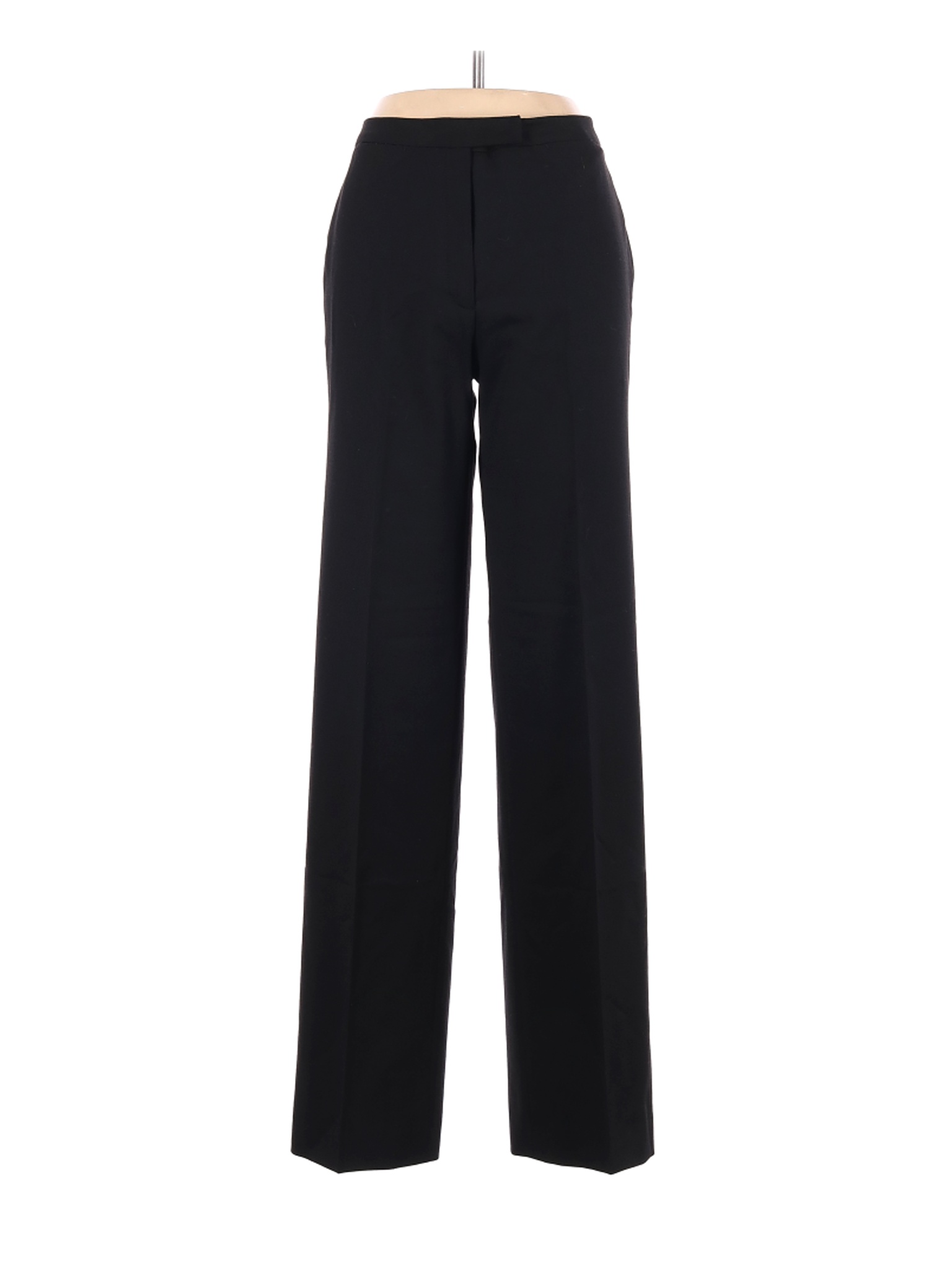 Faconnable Women Black Dress Pants 2 | eBay