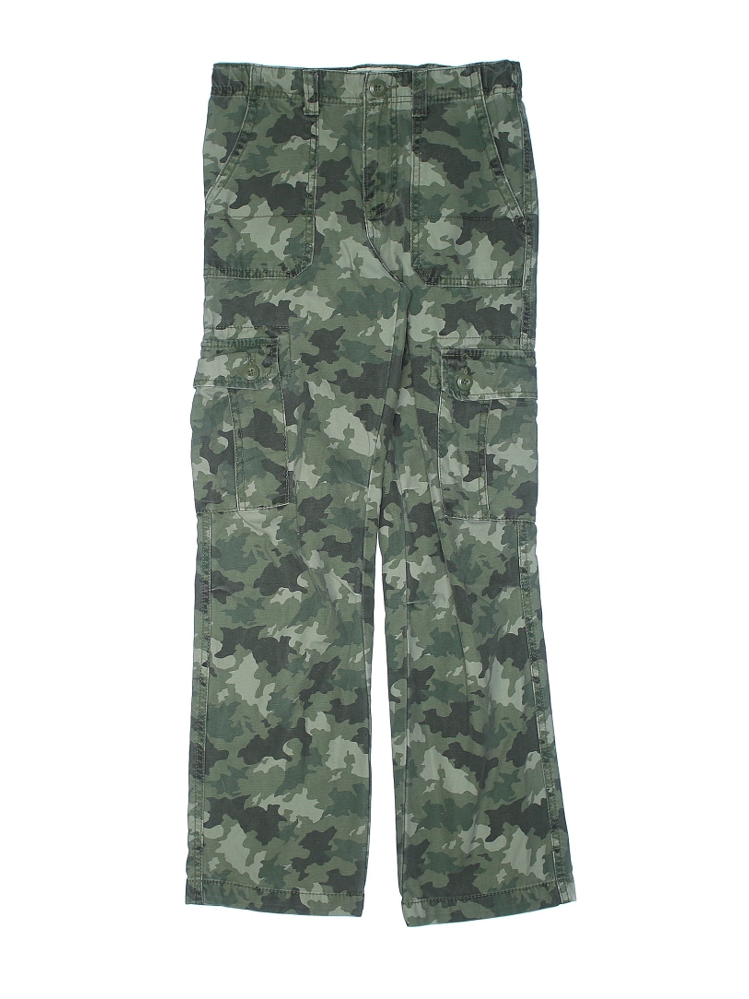 boys green cargo pants