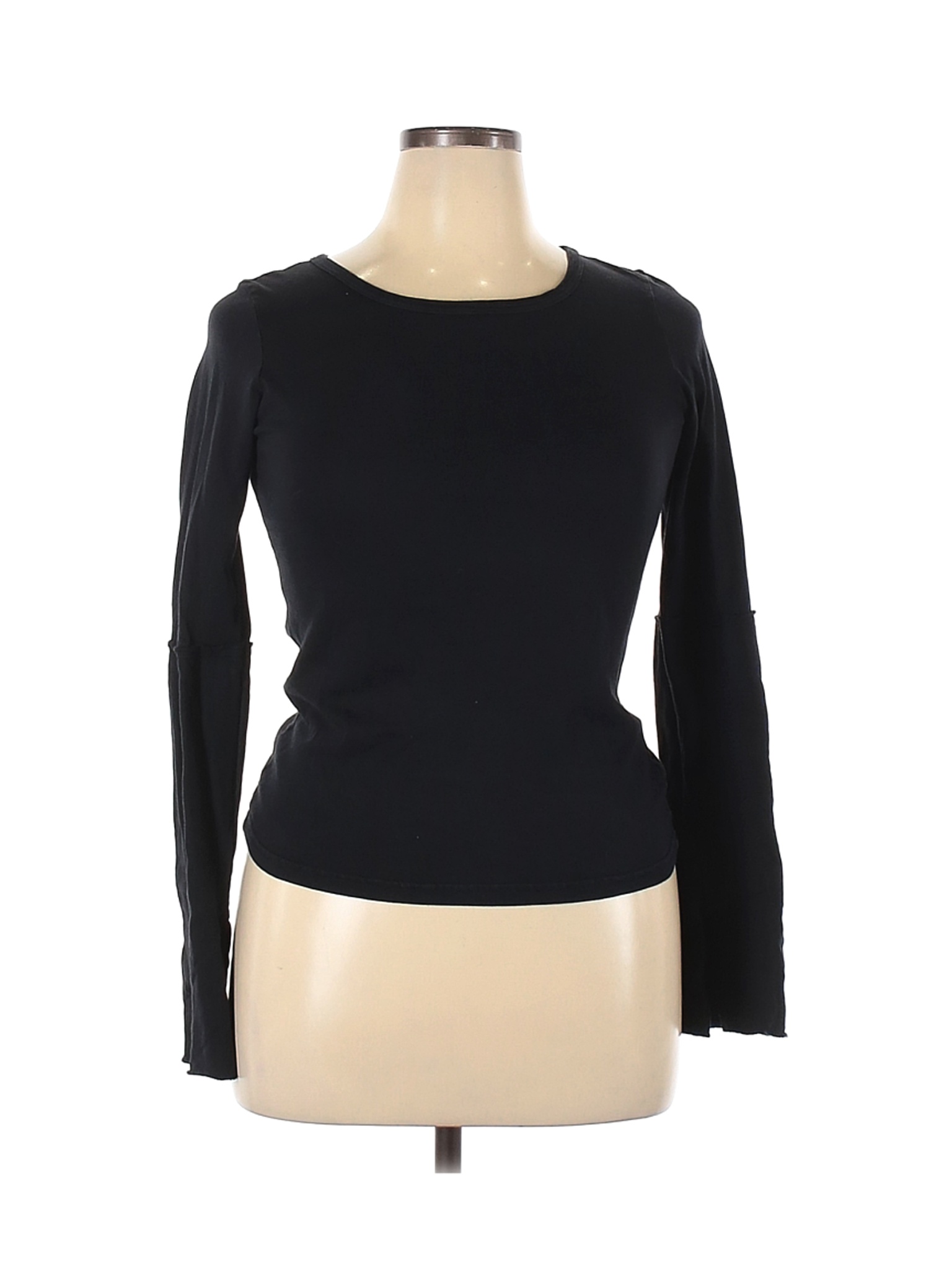 Juicy Couture Women Black Long Sleeve T-Shirt XL | eBay