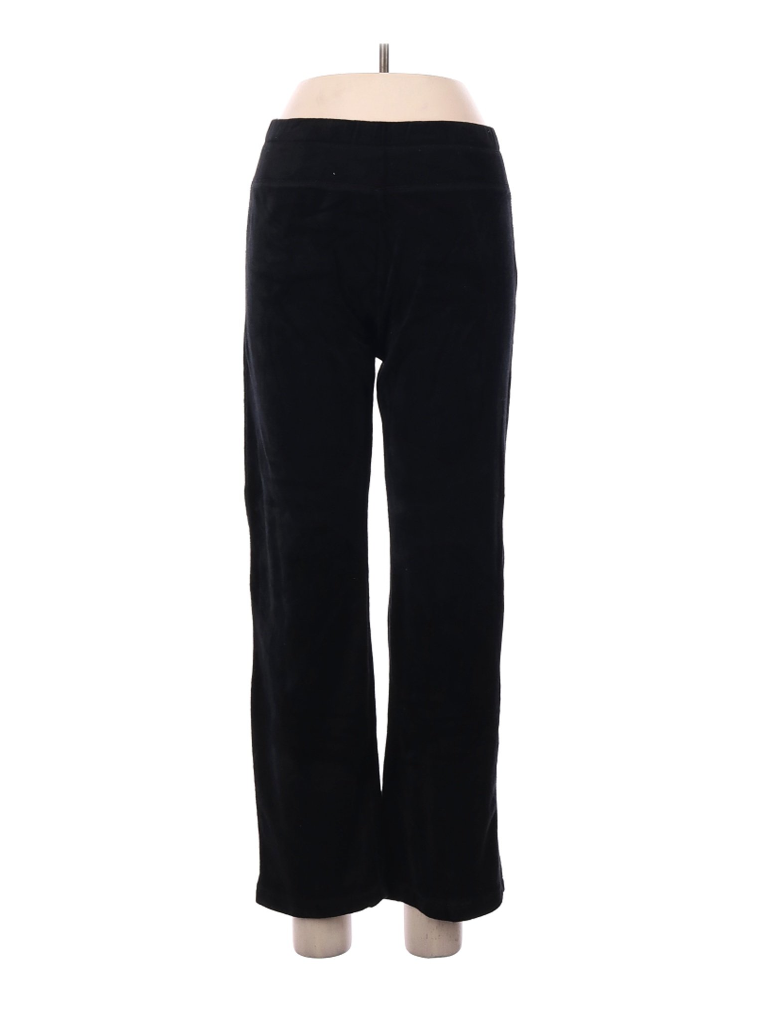 Onque Petite Women Black Casual Pants M | eBay