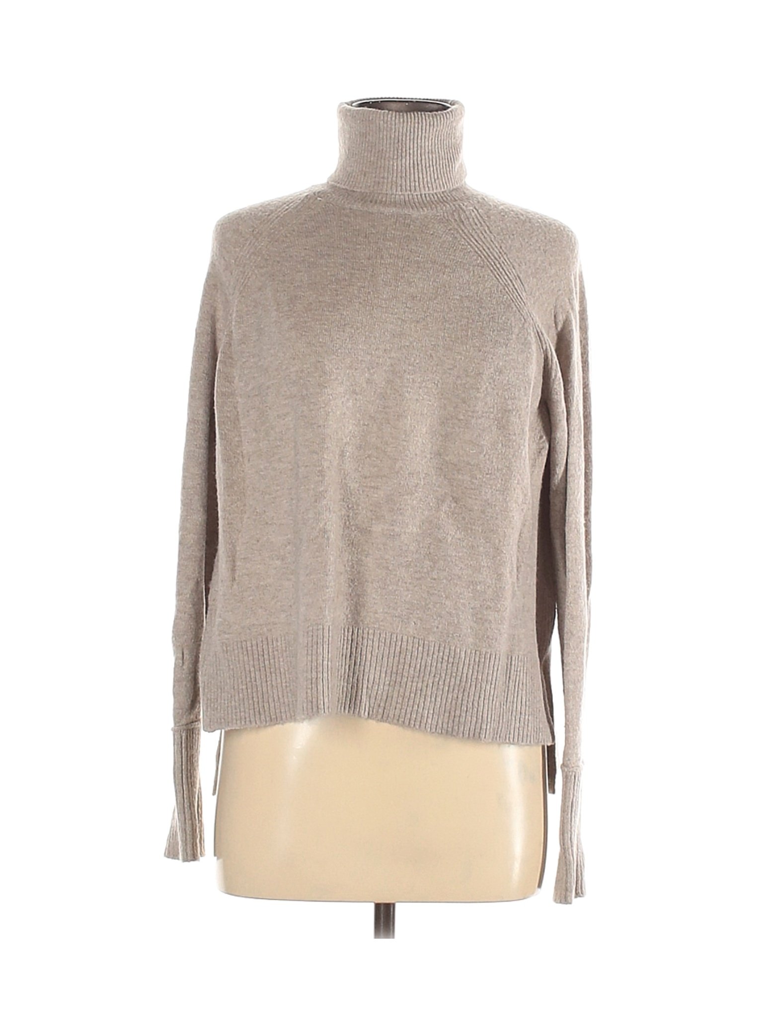 J.Crew Women Brown Turtleneck Sweater M | eBay
