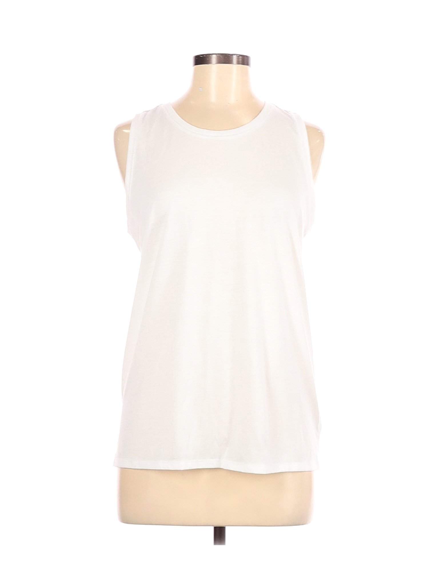 Active by Old Navy Women White Active Tank M | eBay