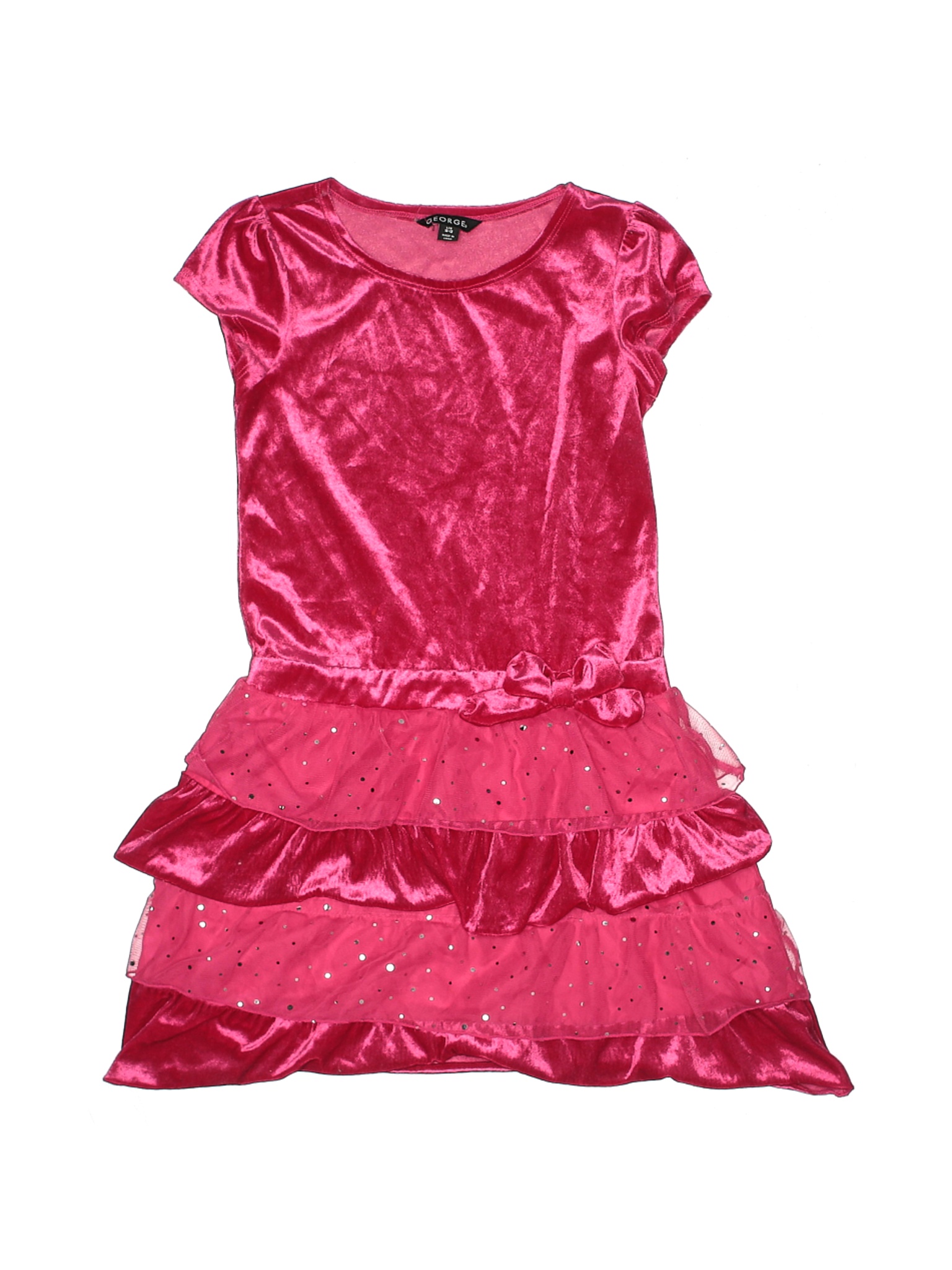 George Girls Pink Special Occasion Dress 10 | eBay