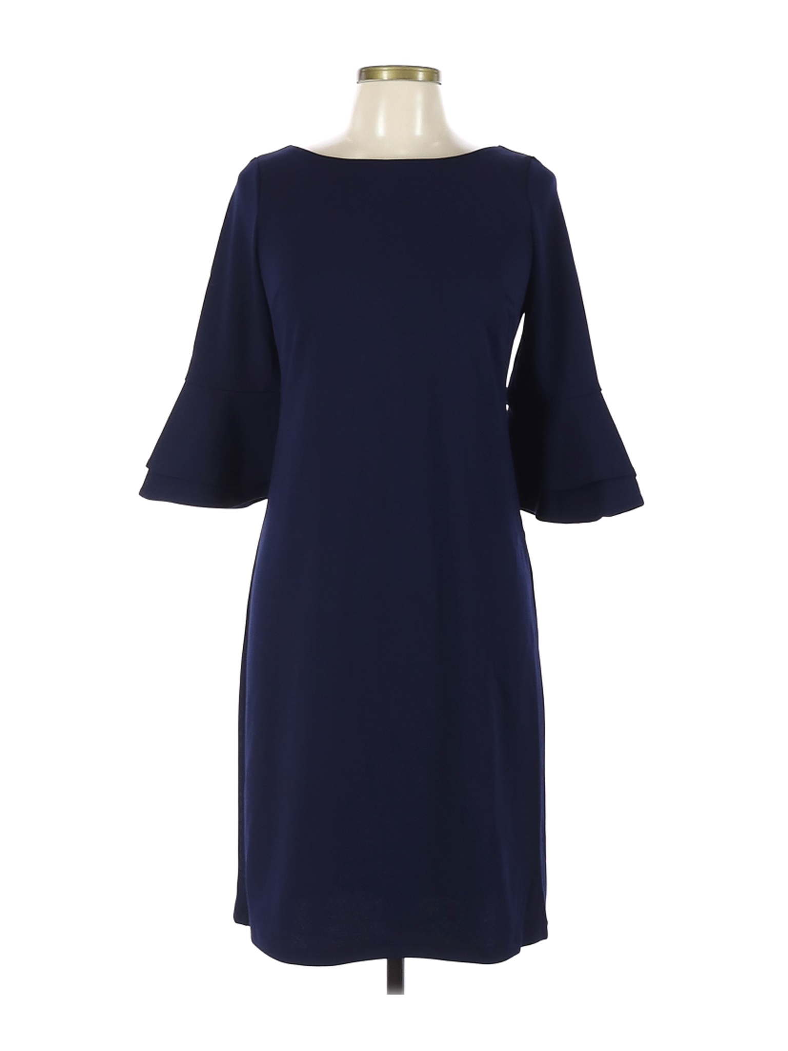 I LE New York Women Blue Casual Dress 6 | eBay