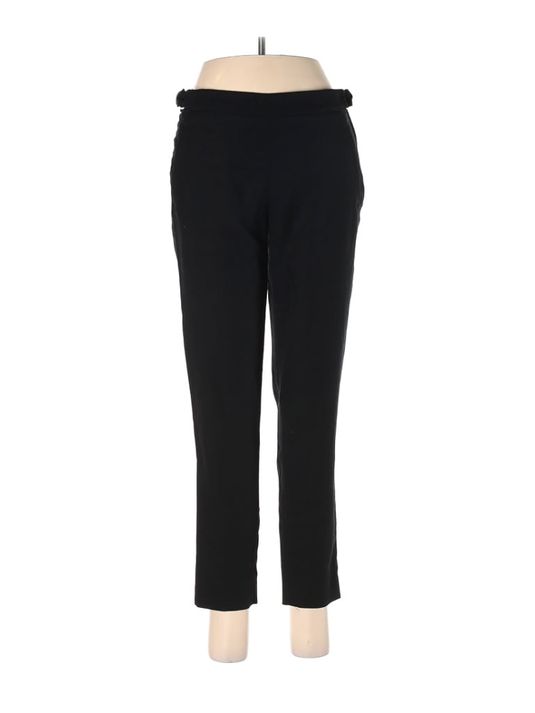 Pre-owned H&m Casual Pants In Black