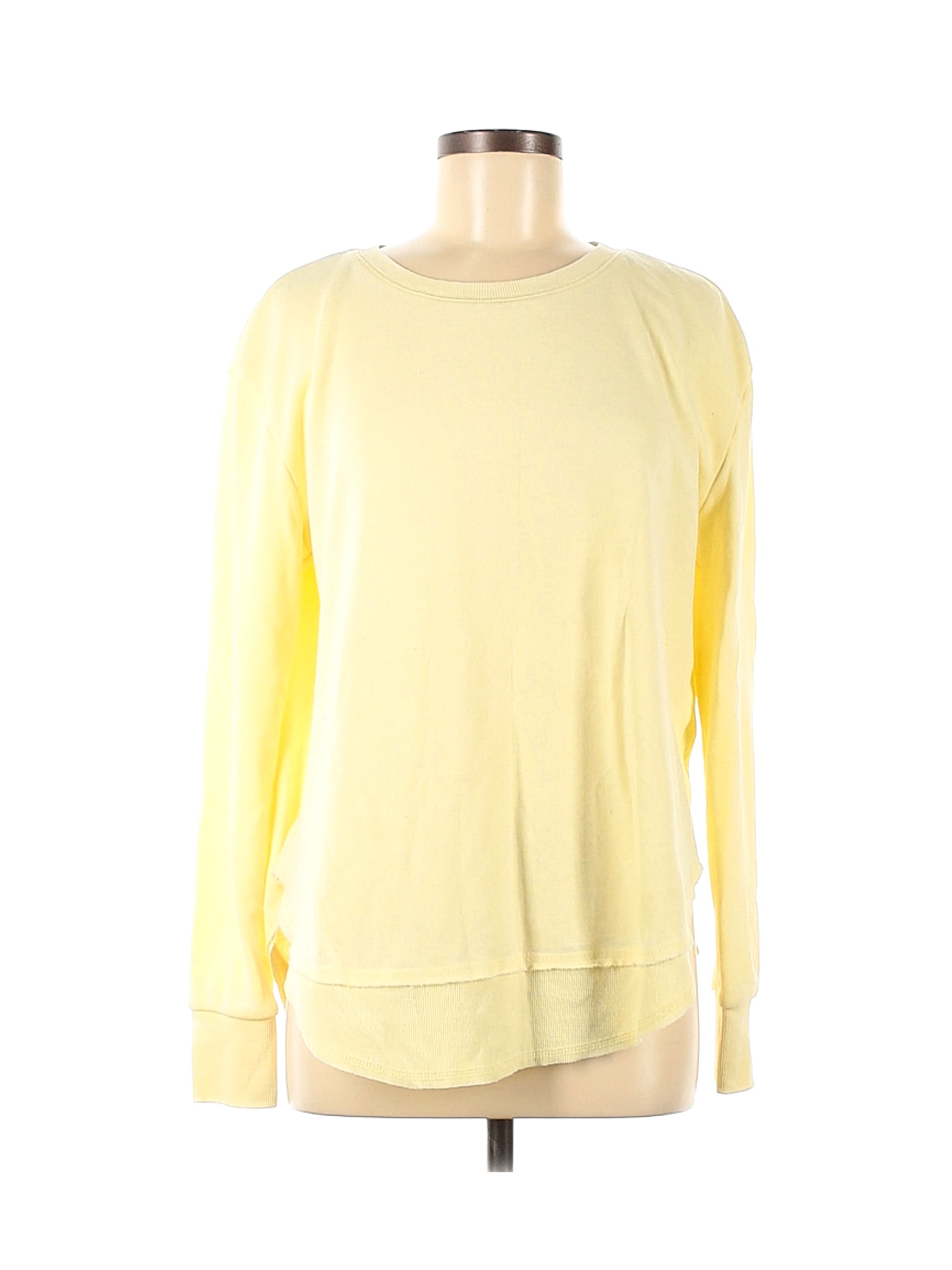 Ocean Drive Clothing Co. Women Yellow Sweatshirt M | eBay