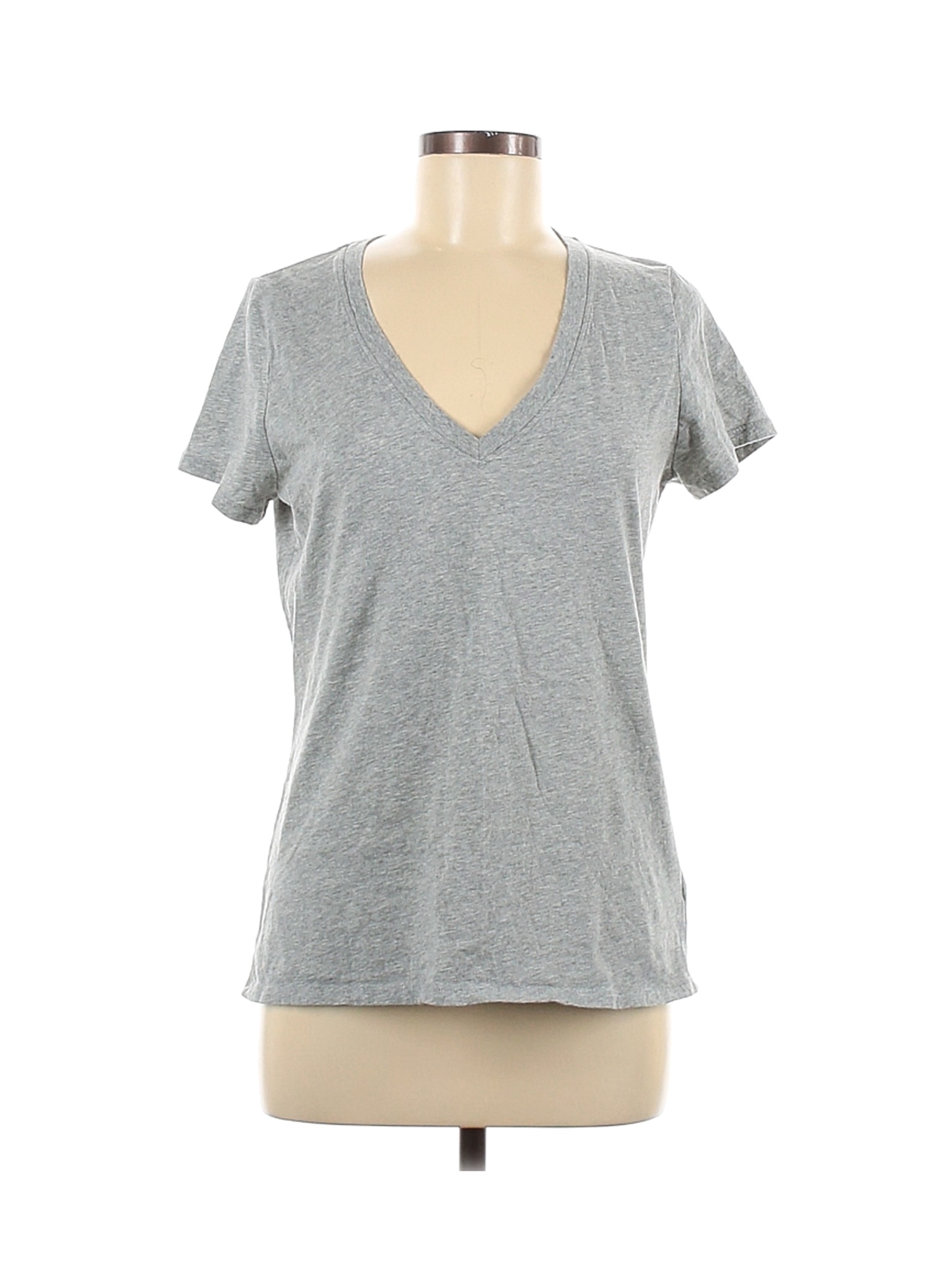 Gap Women Gray Short Sleeve T-Shirt M | eBay