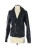 Riverdale 100% Polyurethane Black Faux Leather Jacket Size XS - photo 1