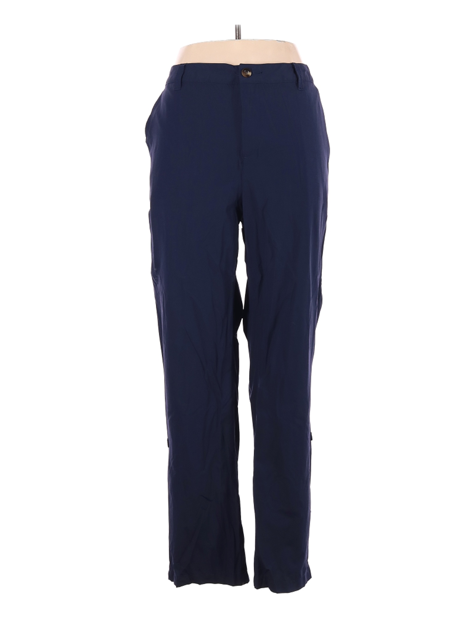 Travelsmith Women Blue Casual Pants XL | eBay