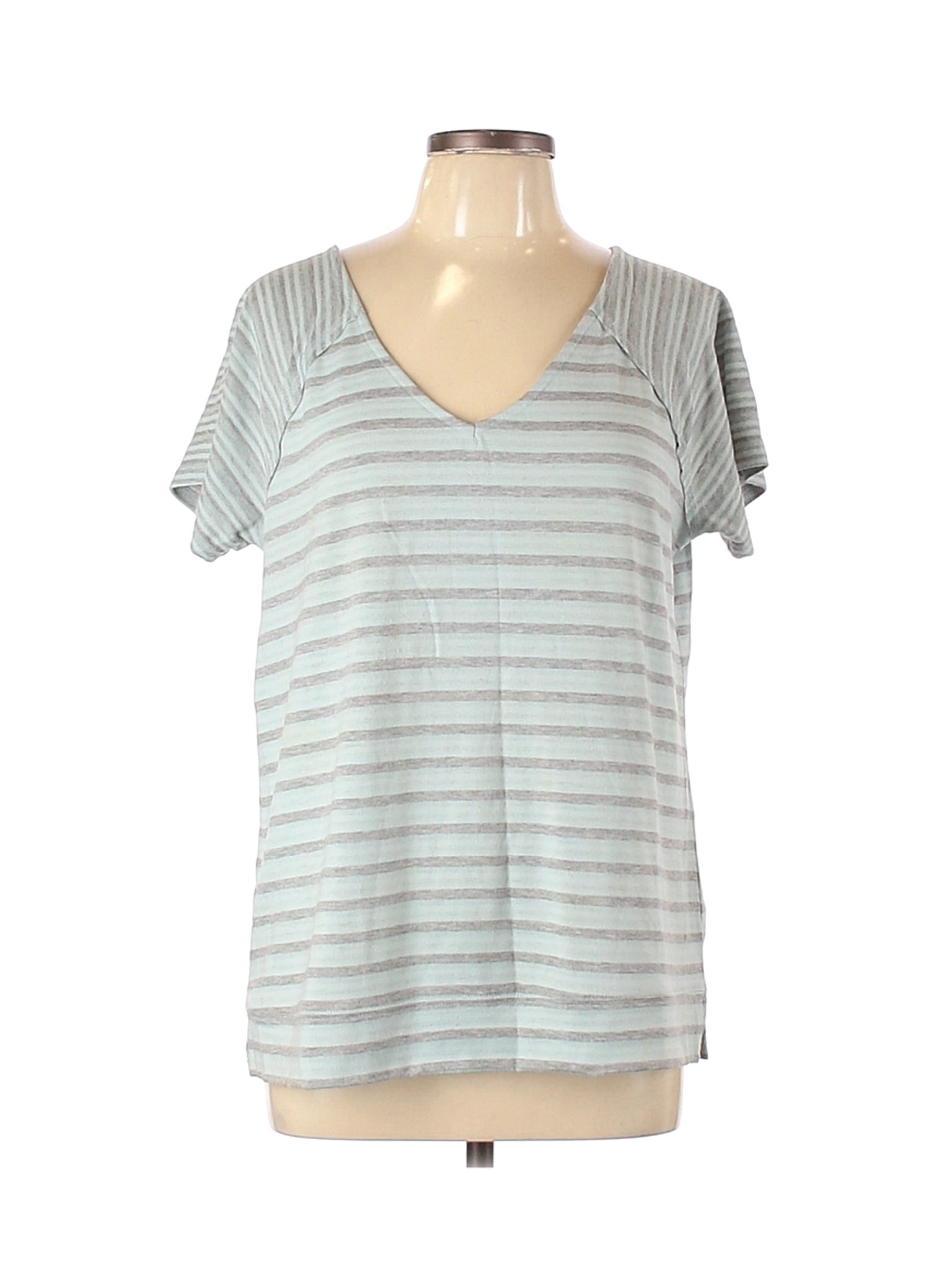 Maurices Women Gray Short Sleeve T-Shirt L | eBay