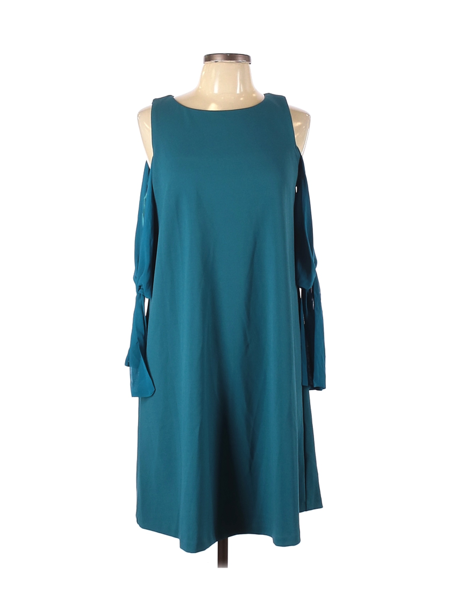 NWT Taylor Women Green Casual Dress L | eBay
