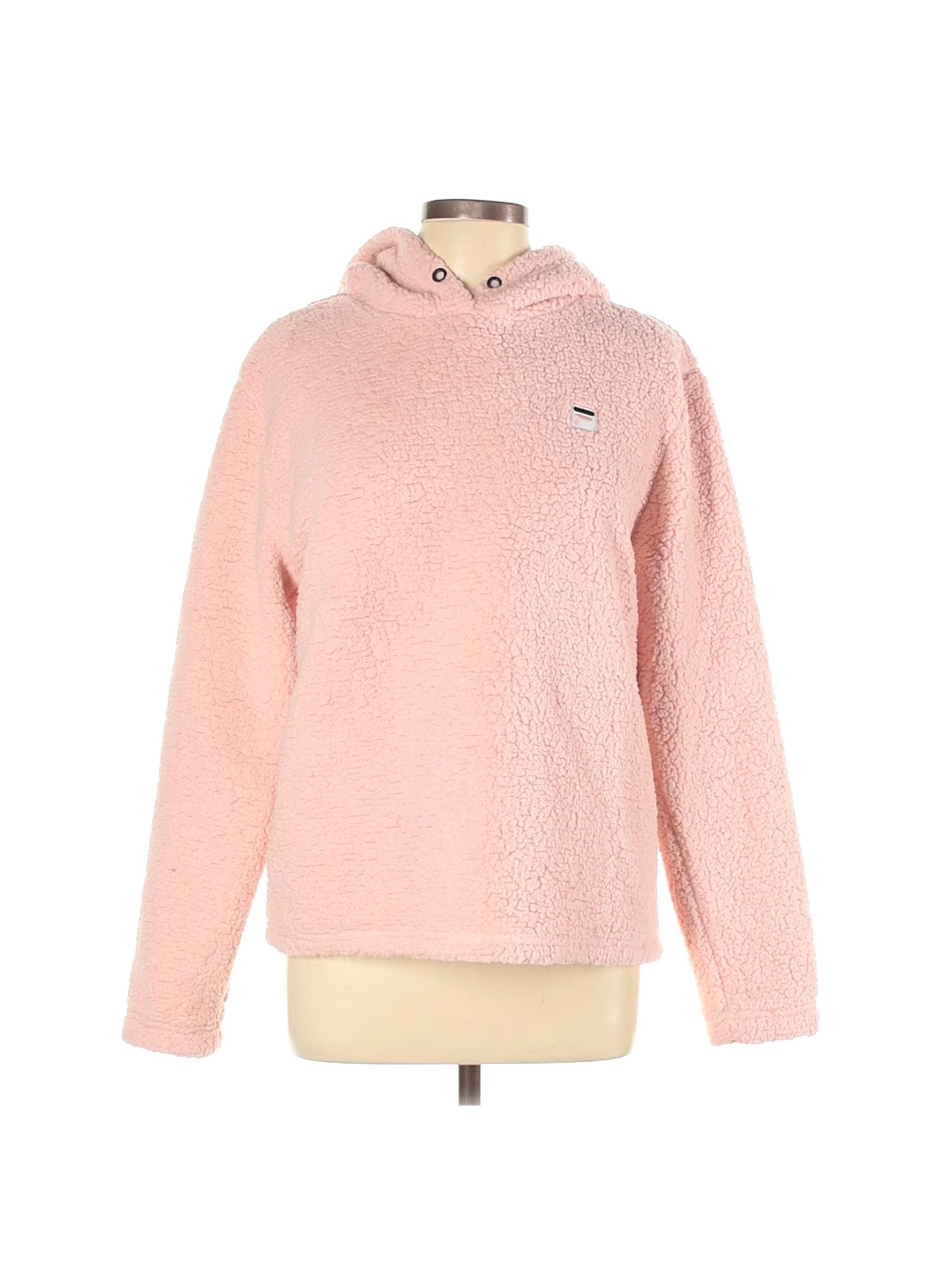 fila pink sweater