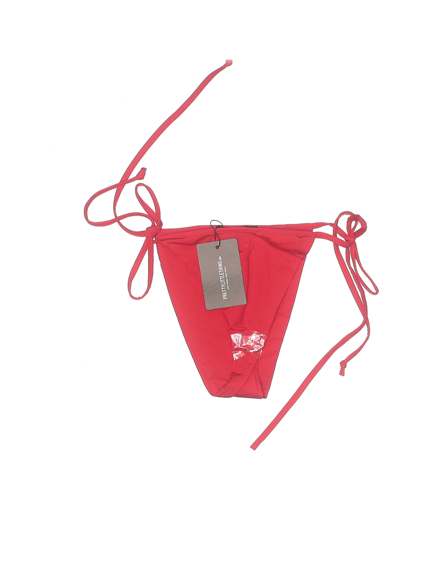 red swimsuit bottoms