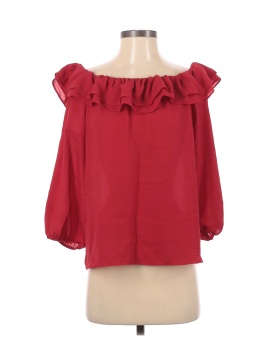 J.Crew Mercantile Long Sleeve Blouse (view 1)