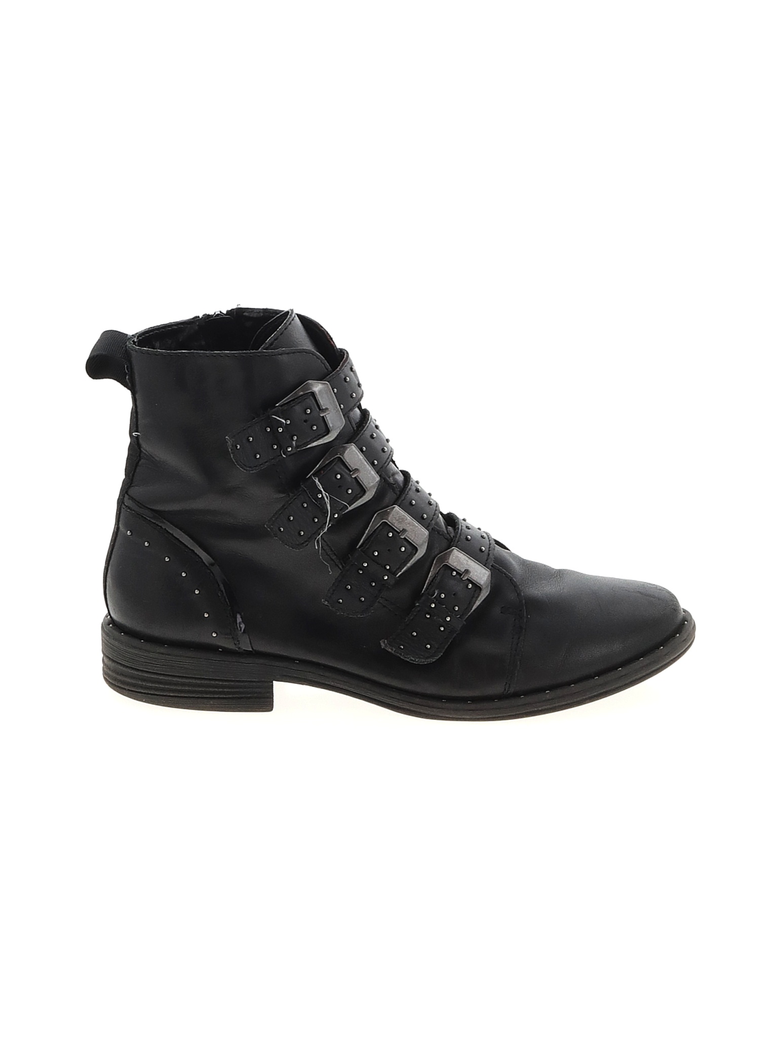 Steve Madden Women Black Ankle Boots US 8 | eBay