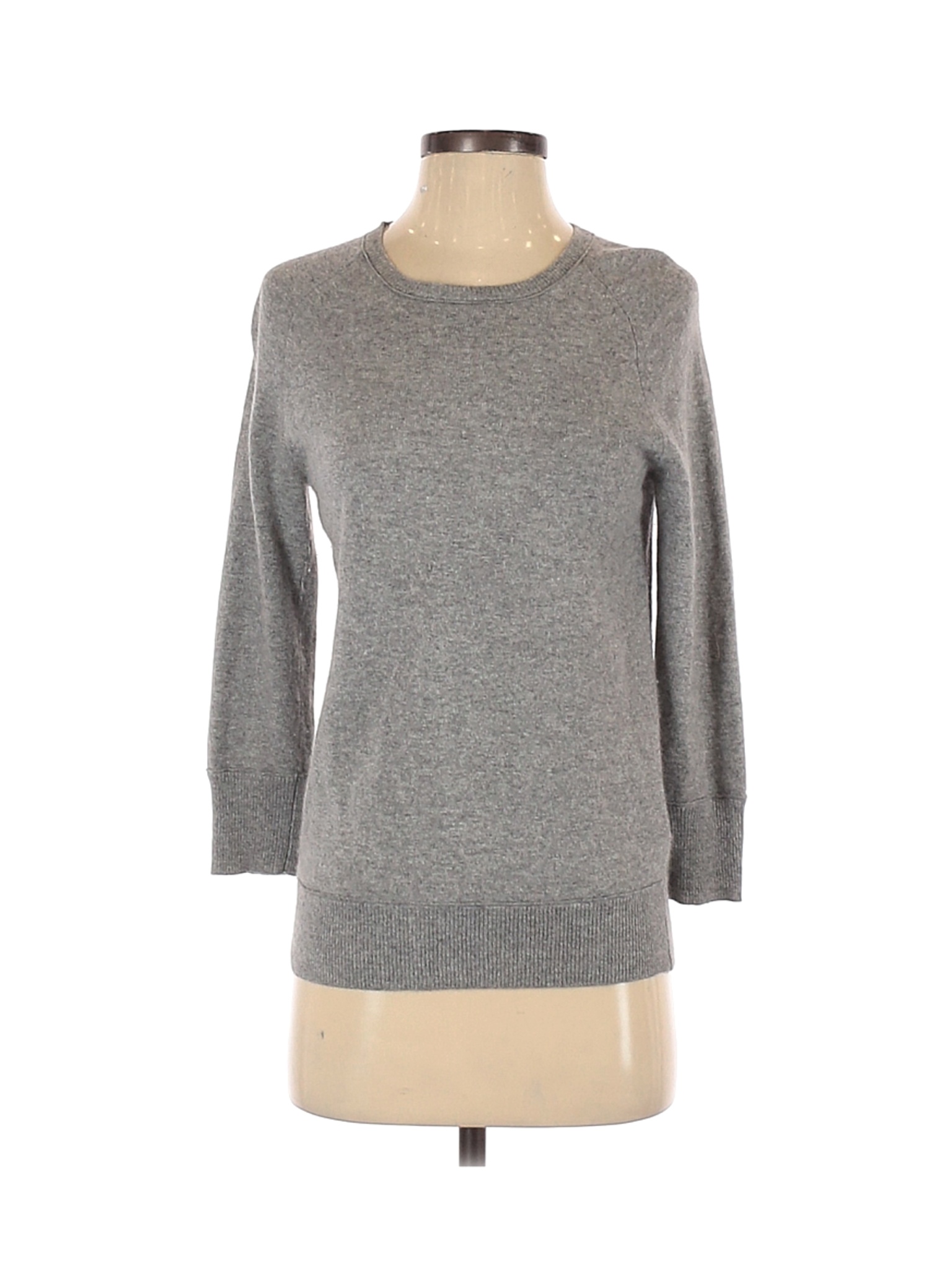 J.Crew Women Gray Pullover Sweater S | eBay