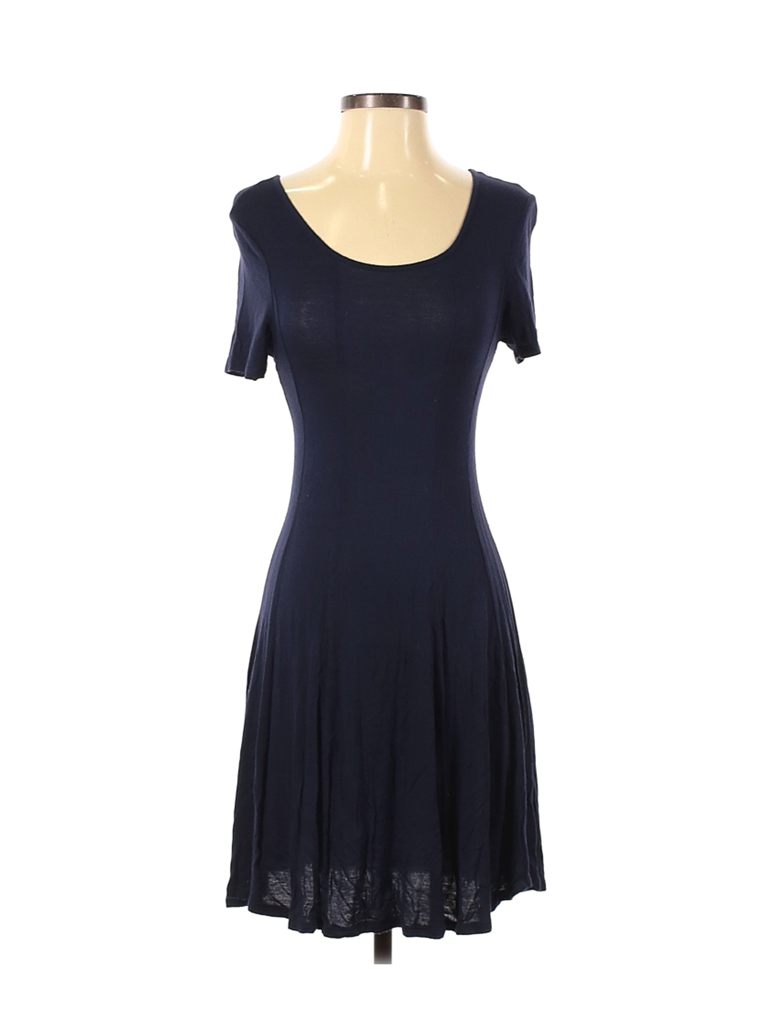 Zenana Outfitters Women Blue Casual Dress S | eBay