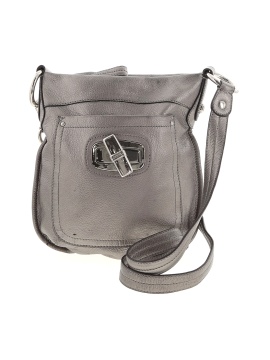 B Makowsky Leather Crossbody Bag