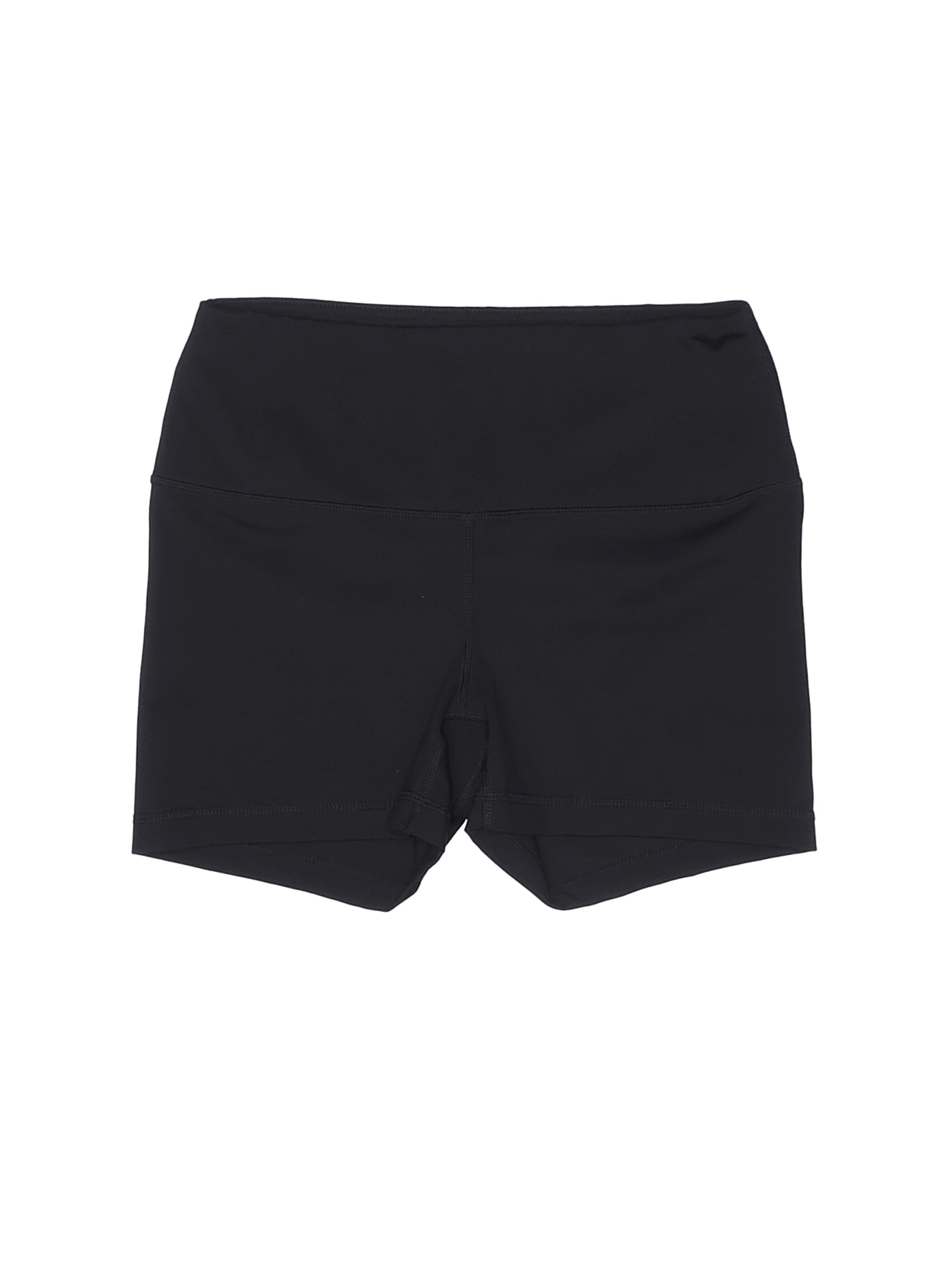 yogalicious-women-black-athletic-shorts-m-ebay