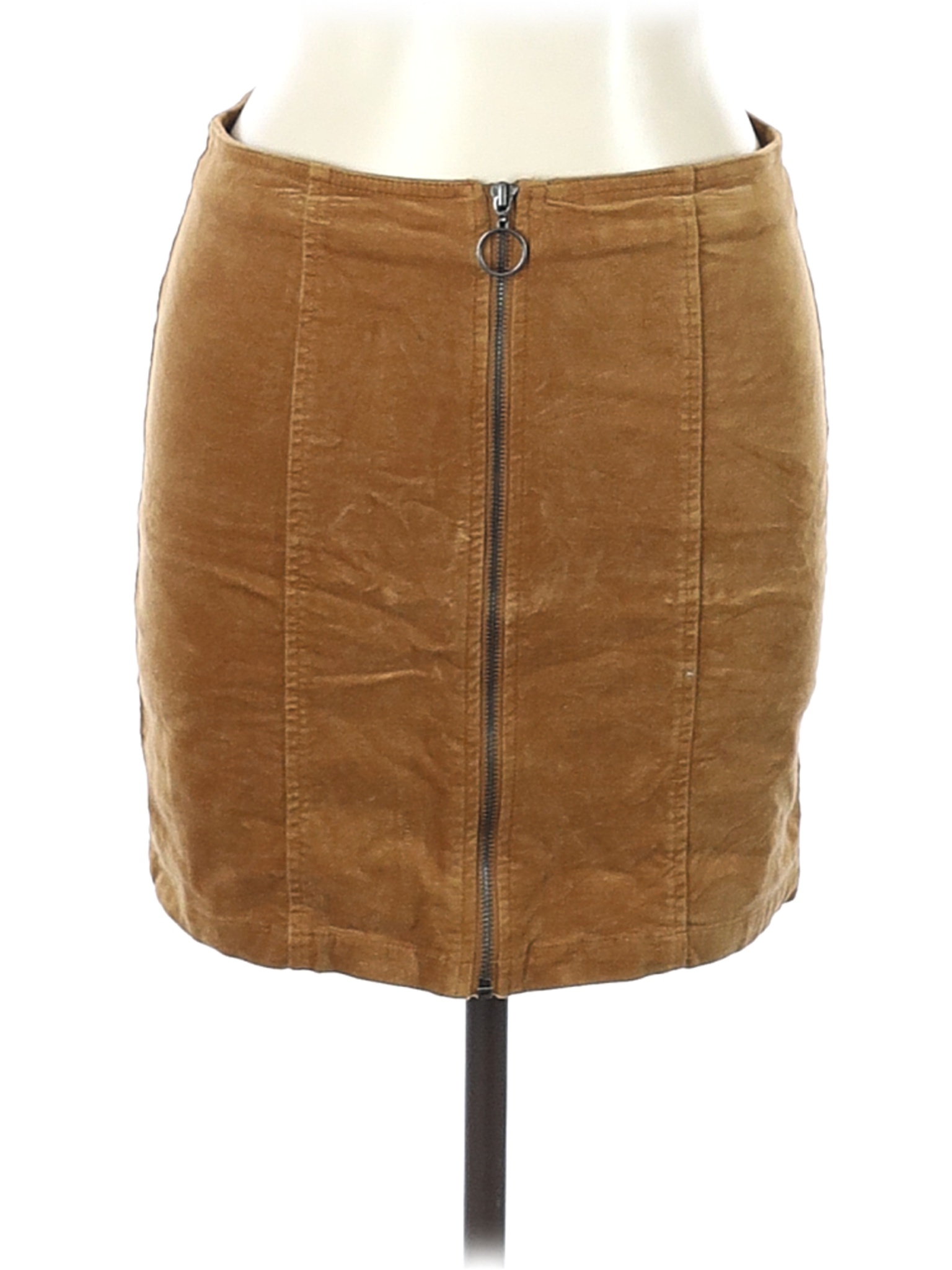 Forever 21 Women Brown Casual Skirt L | eBay