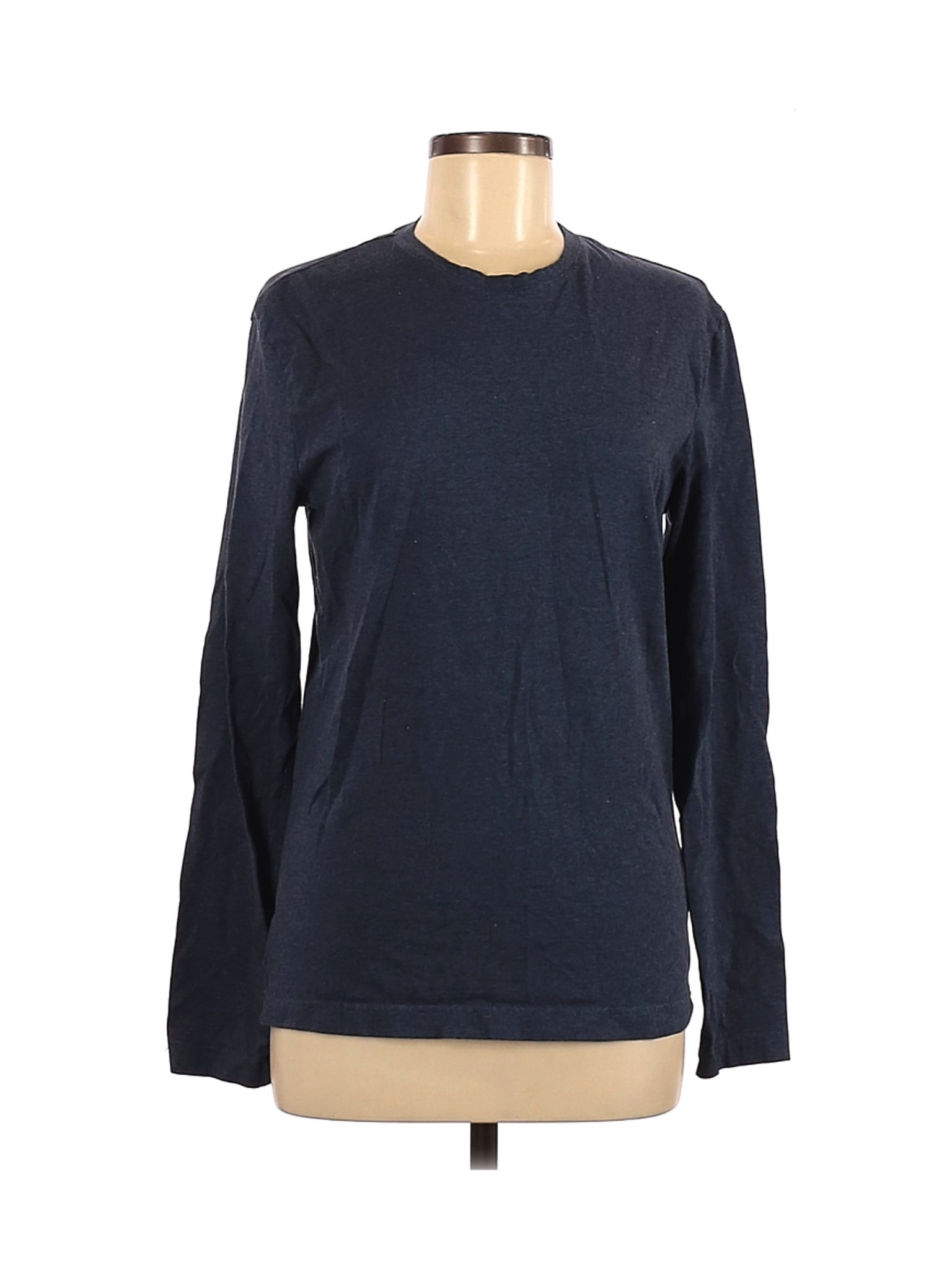H&M Women Blue Long Sleeve T-Shirt M | eBay