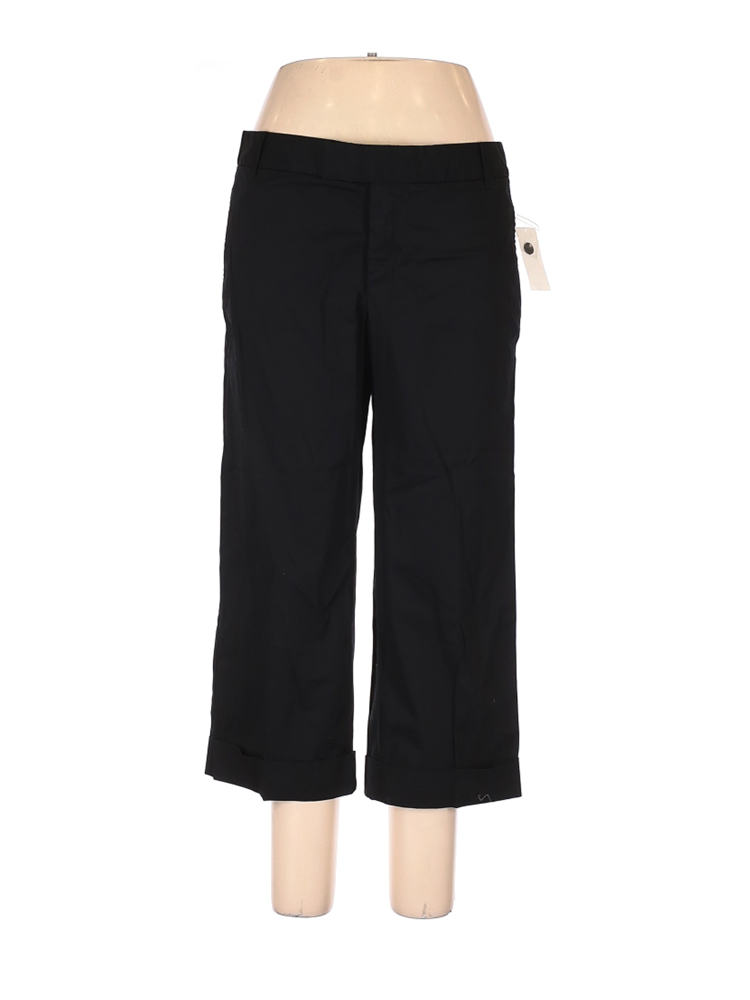 NWT Gap Women Black Casual Pants 12 | eBay
